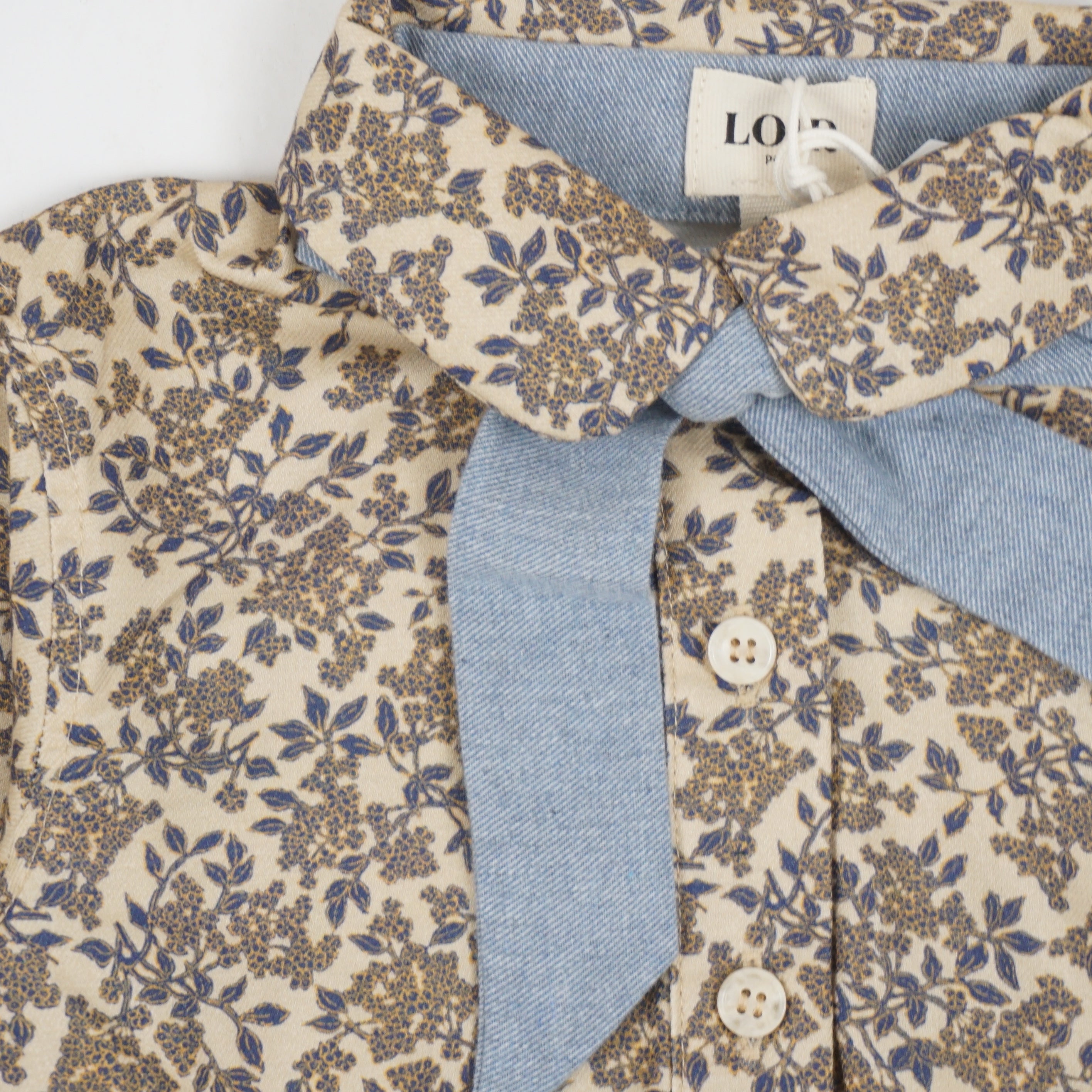 Robe Beige - 10 ans (neuf)