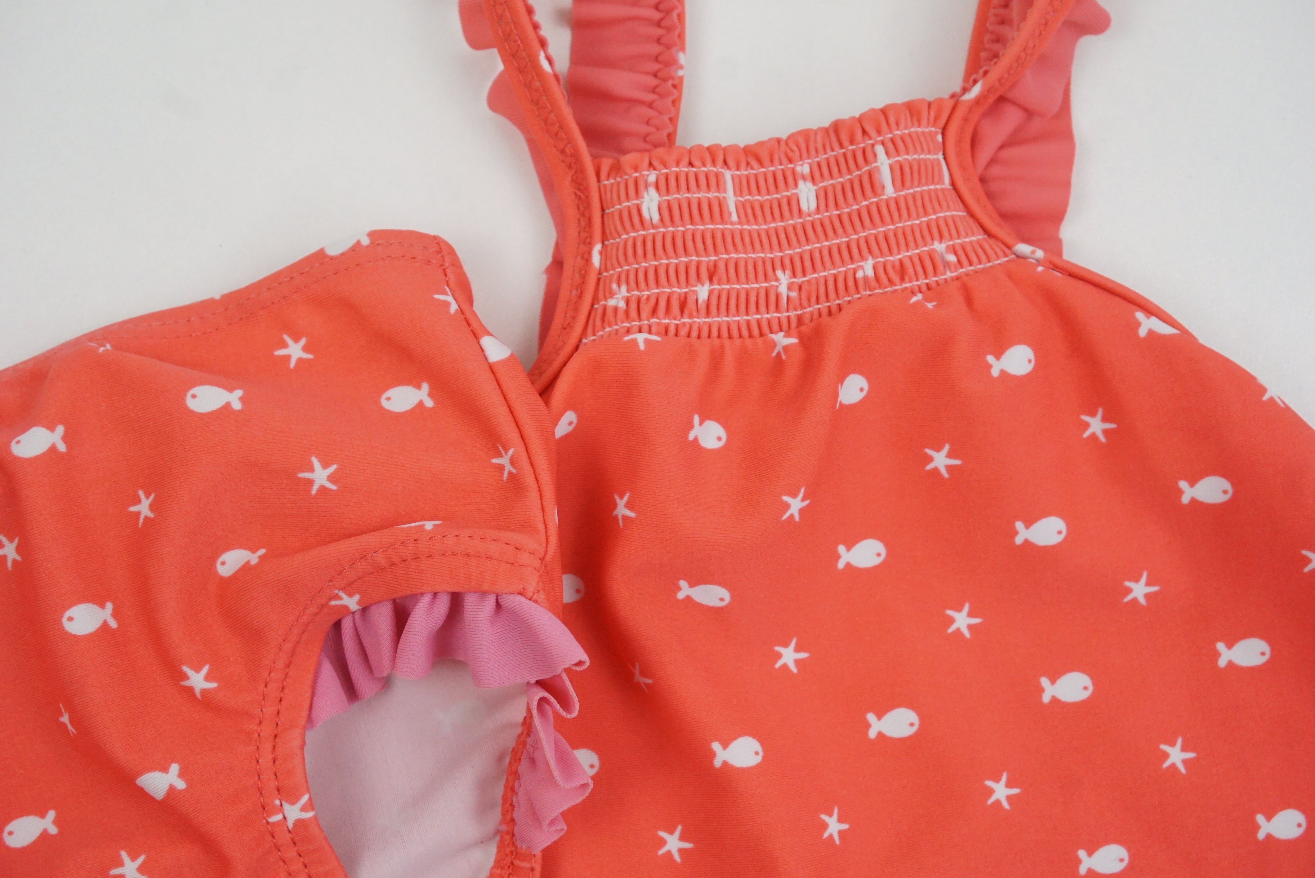 Maillot de bain Rouge - 6 mois