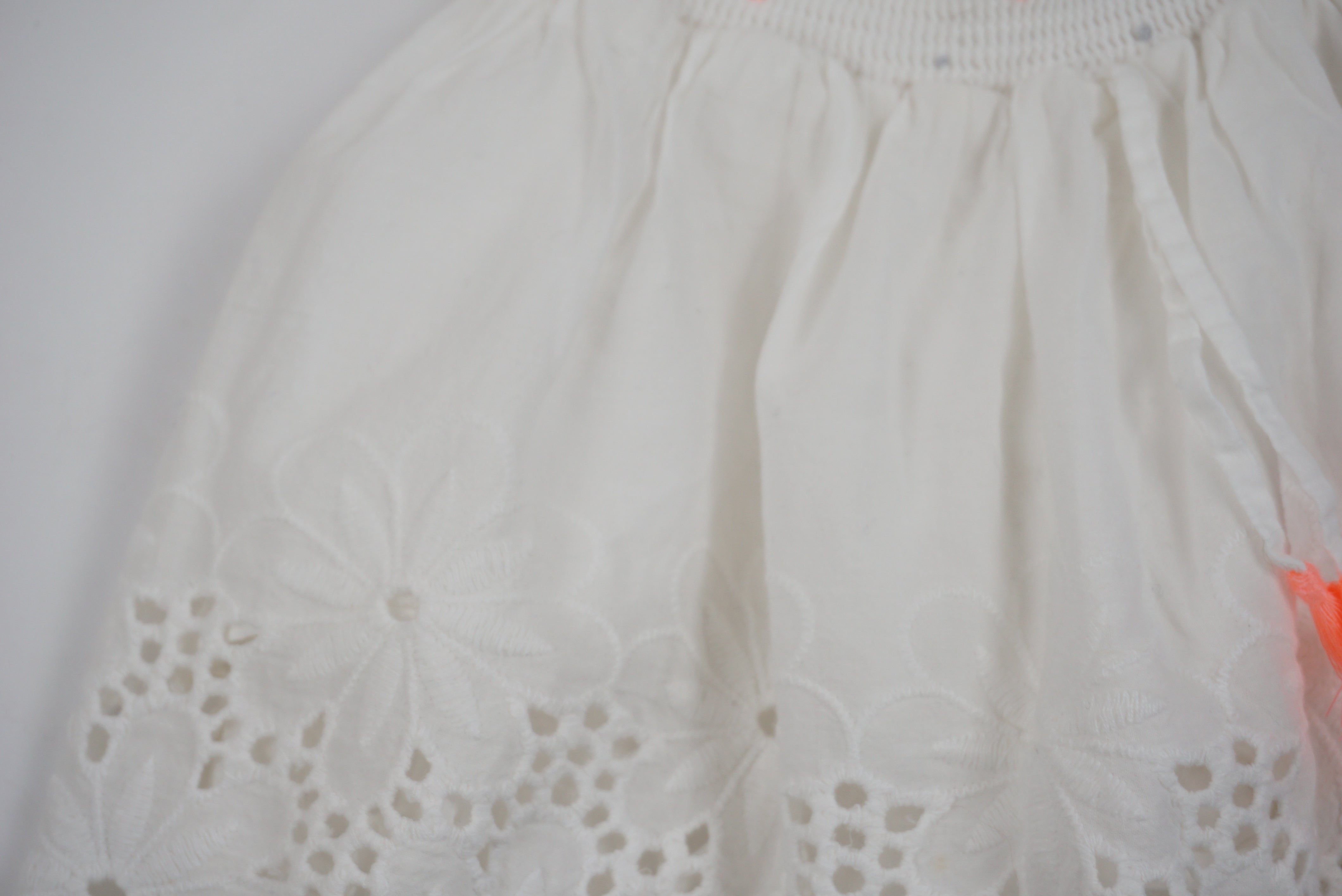 Jupe Blanc - 9/12 mois