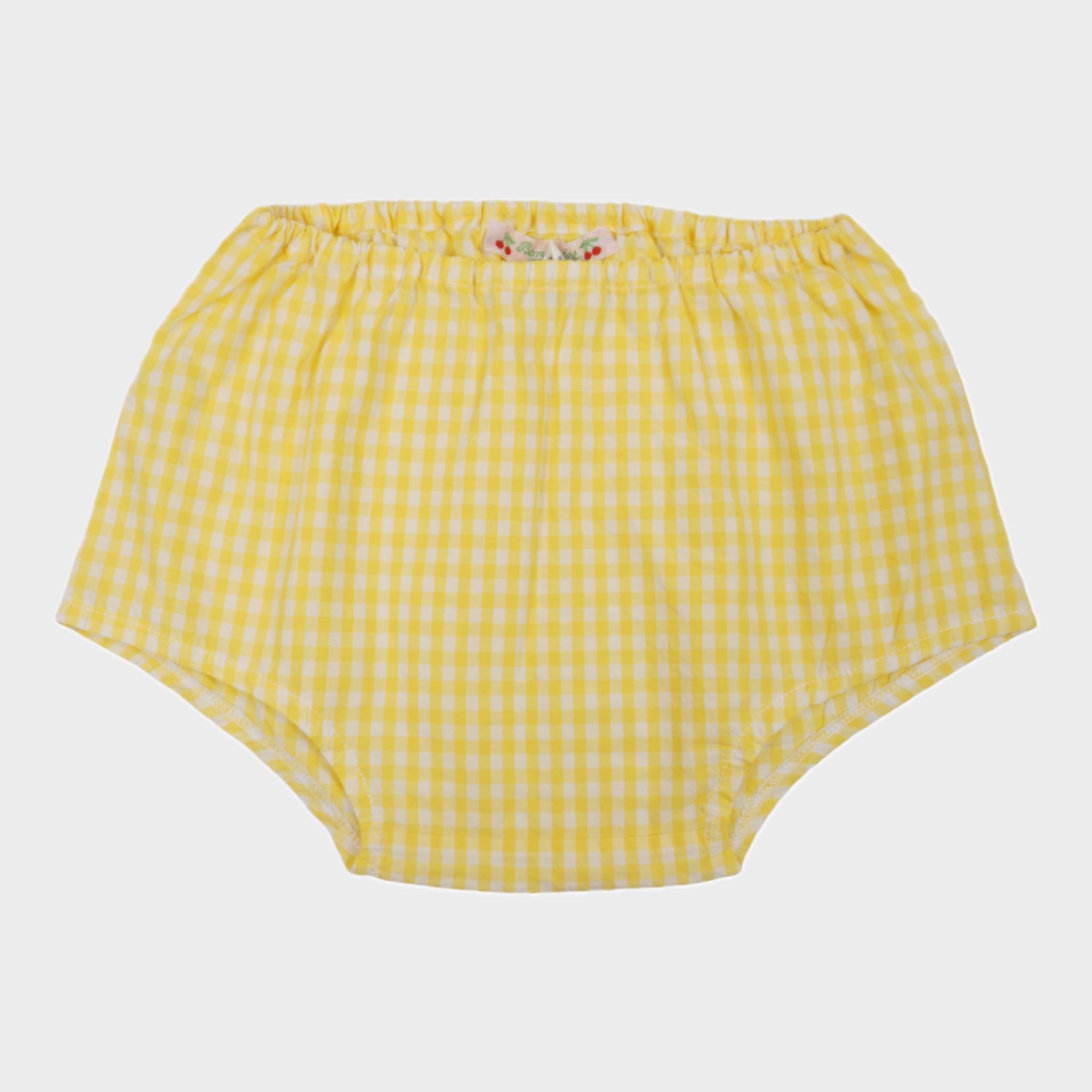 Bloomer Jaune - 18 mois