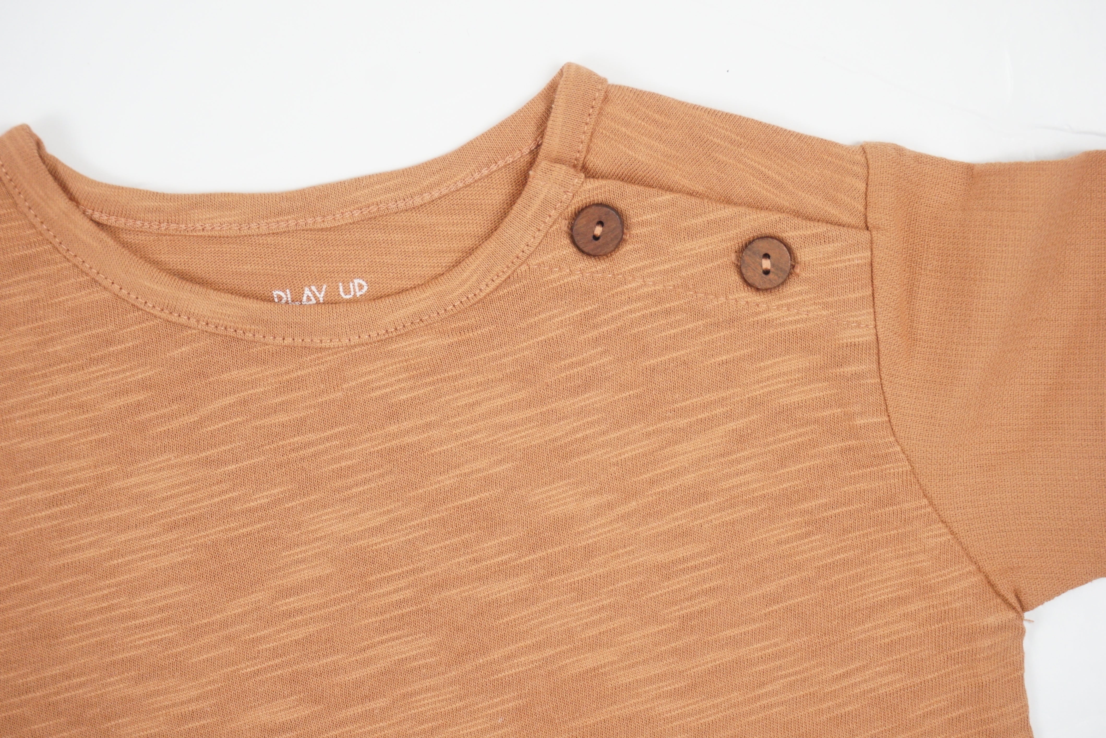 T-shirt Camel - 12 mois