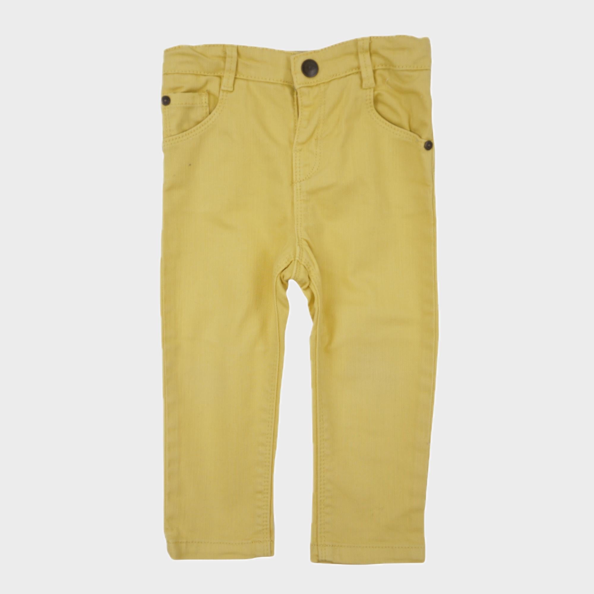 Jean Jaune - 18 mois