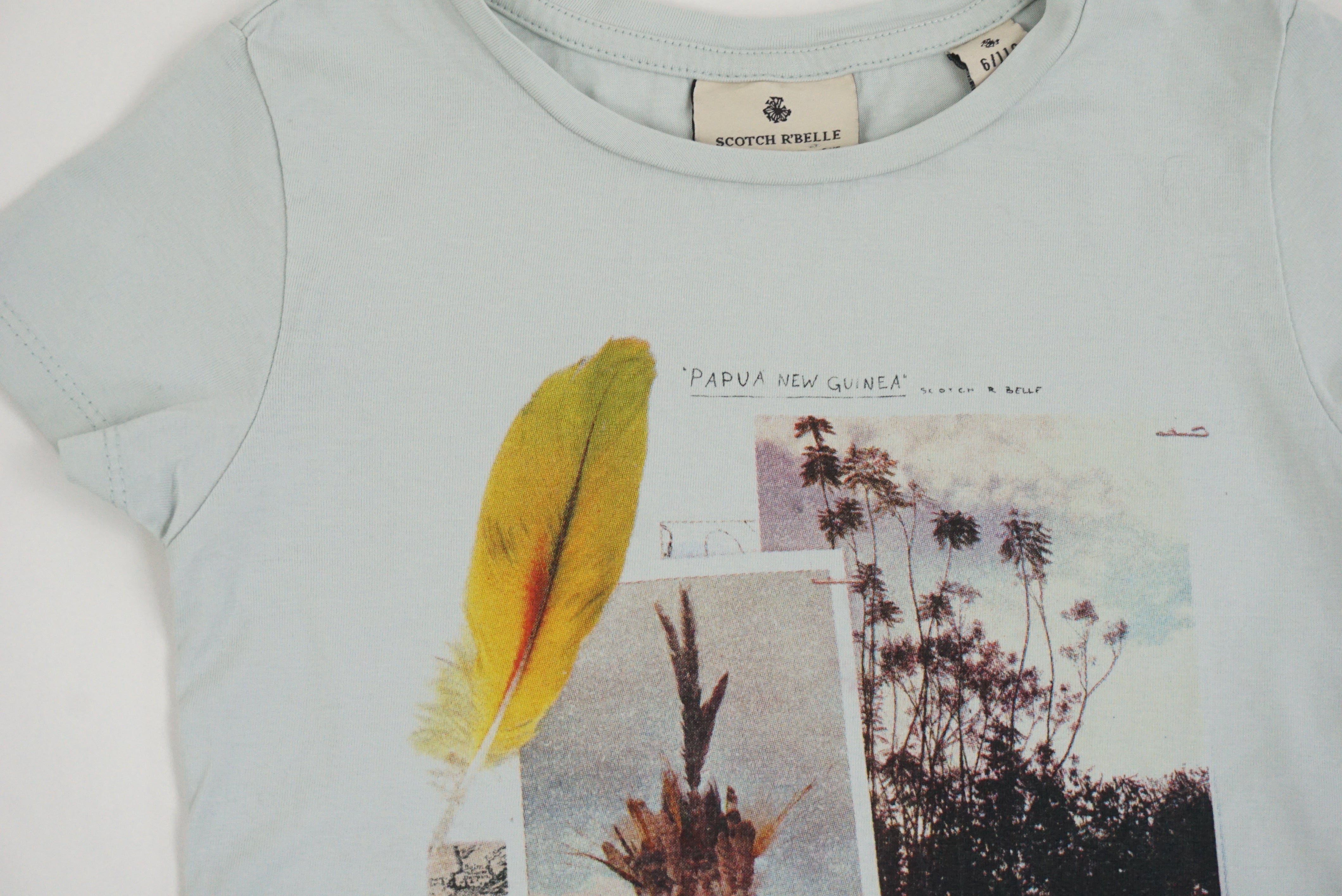 T-shirt Bleu - 5 ans