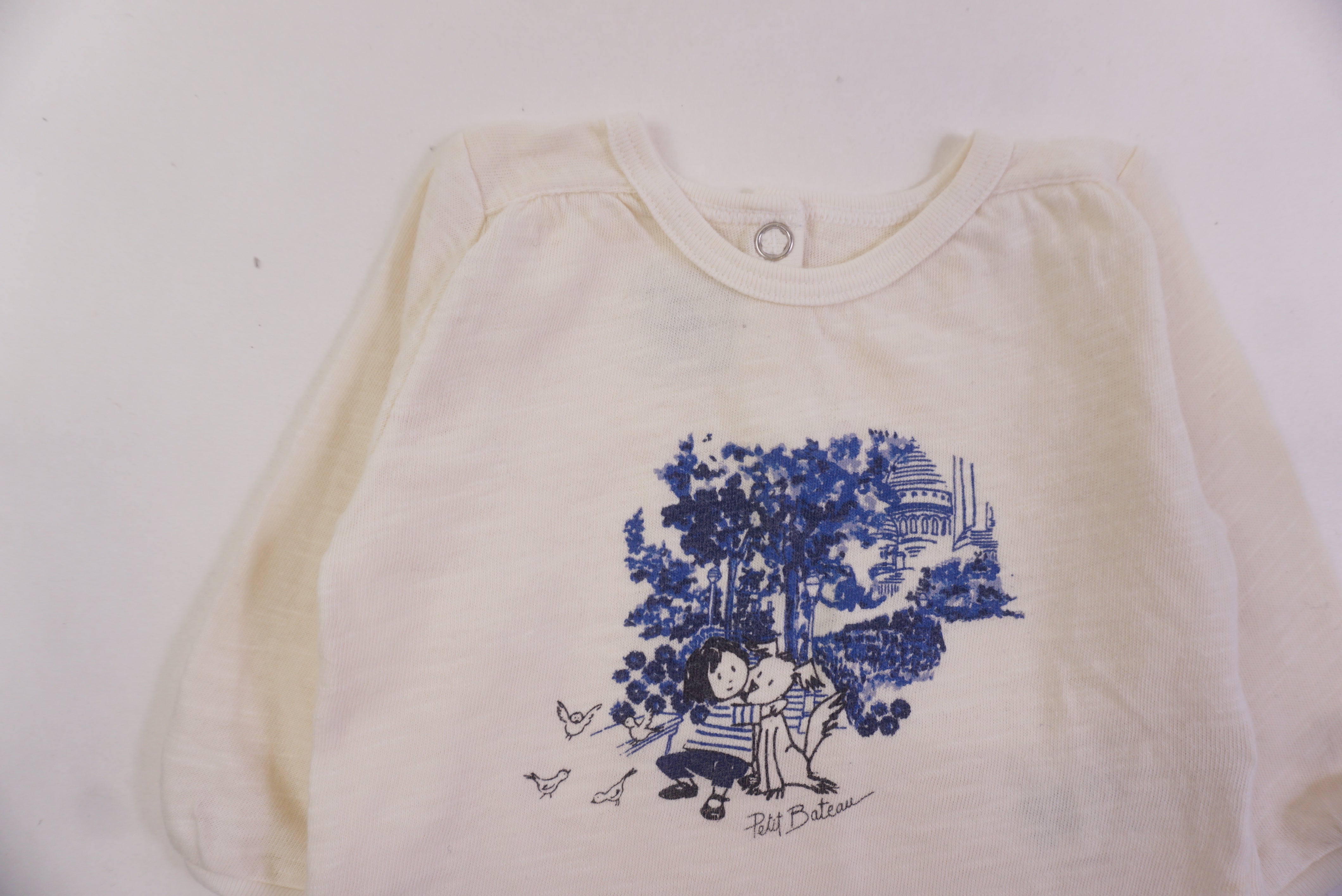 T-shirt Crème - 3 mois