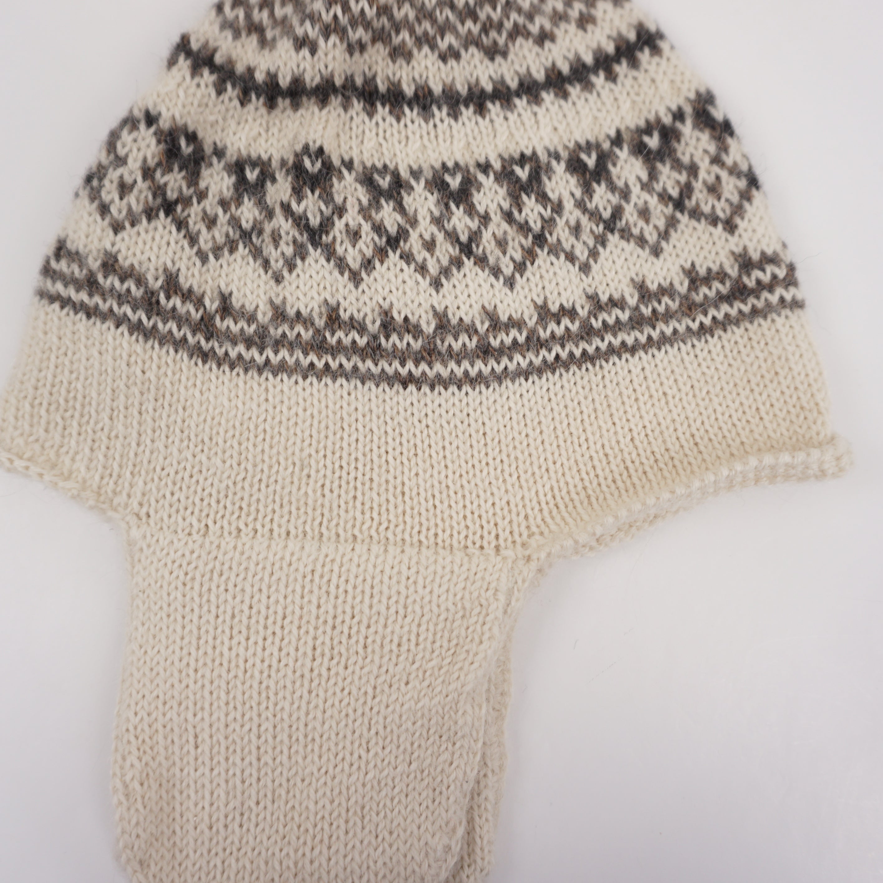Bonnet Ecru - 18/24 mois