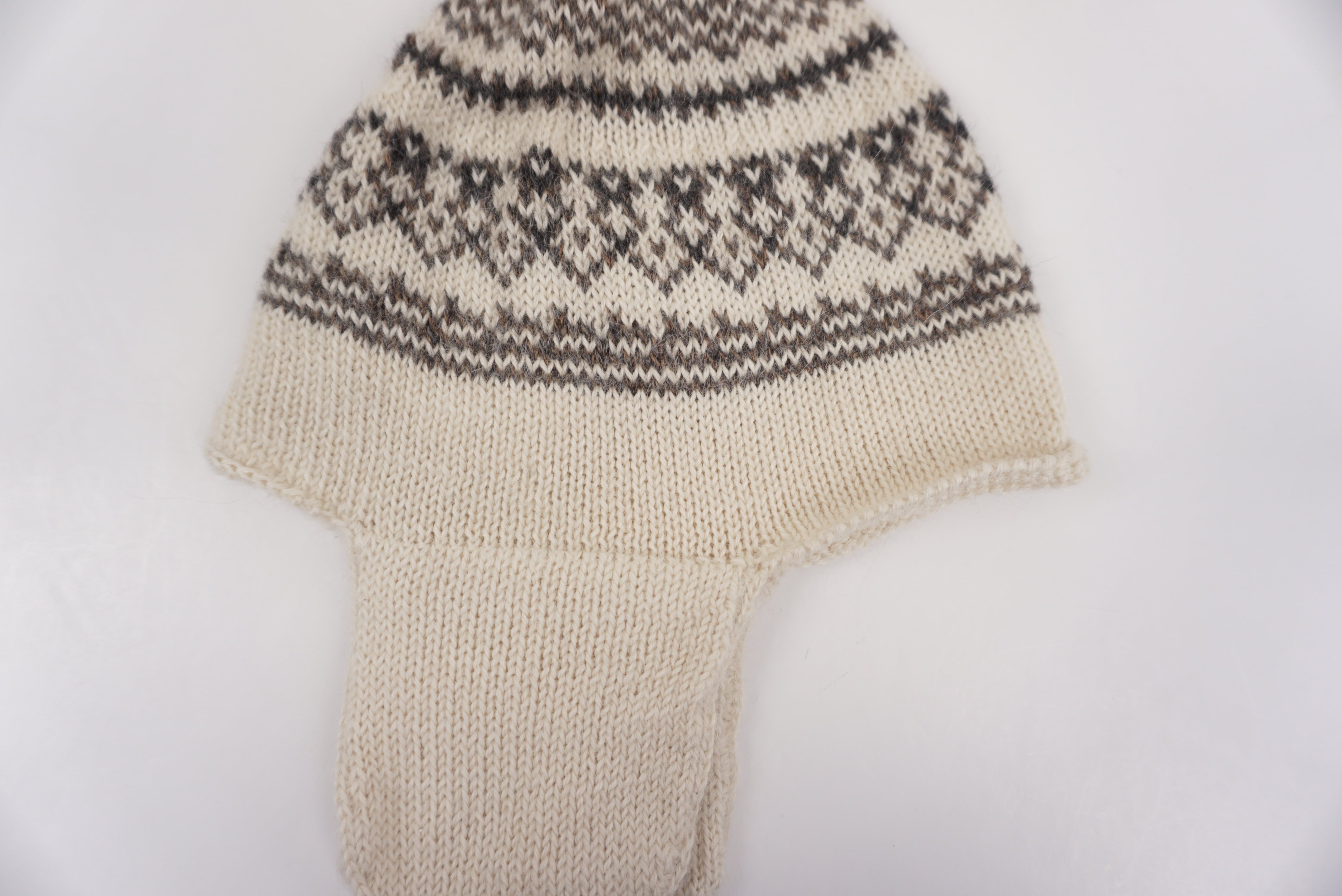 Bonnet Ecru - 18/24 mois