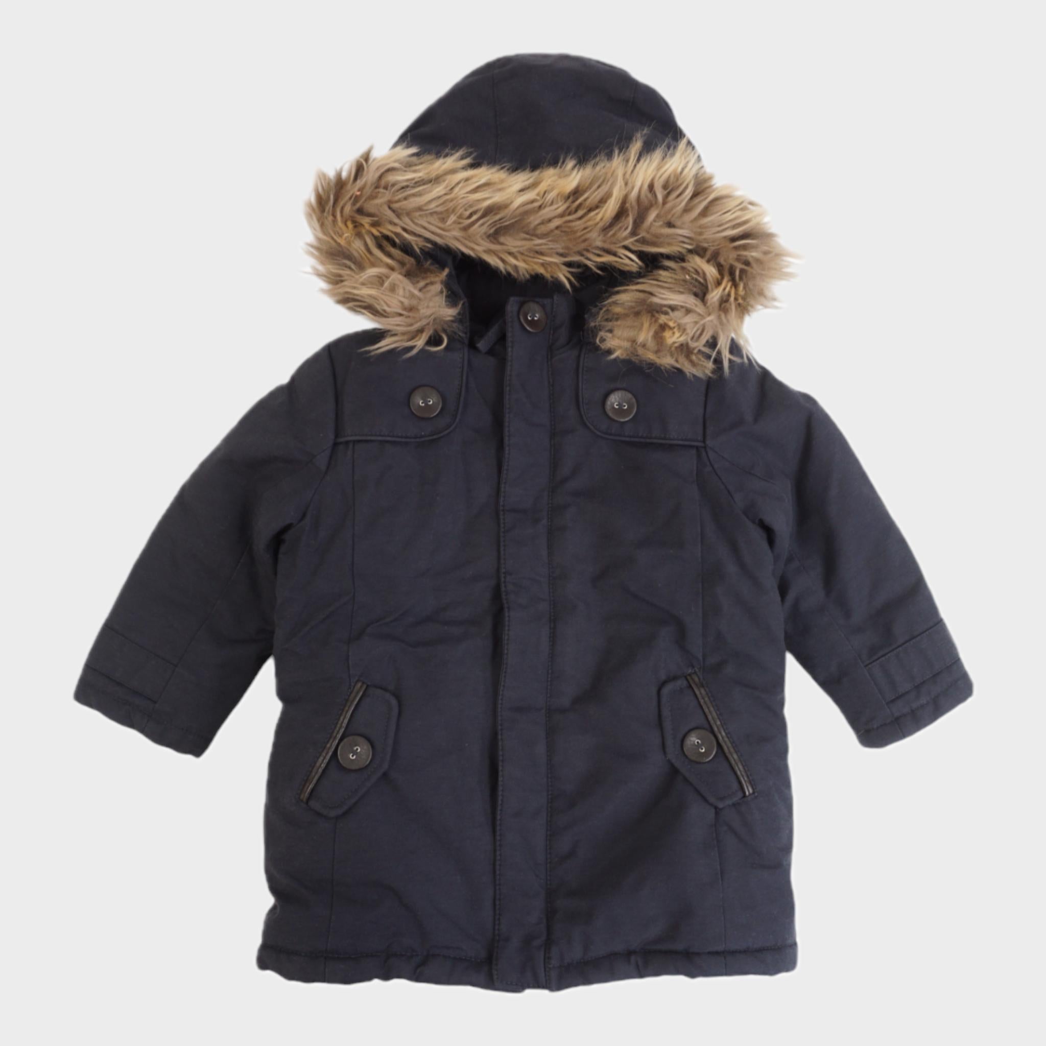 Parka Bleu - 18 mois
