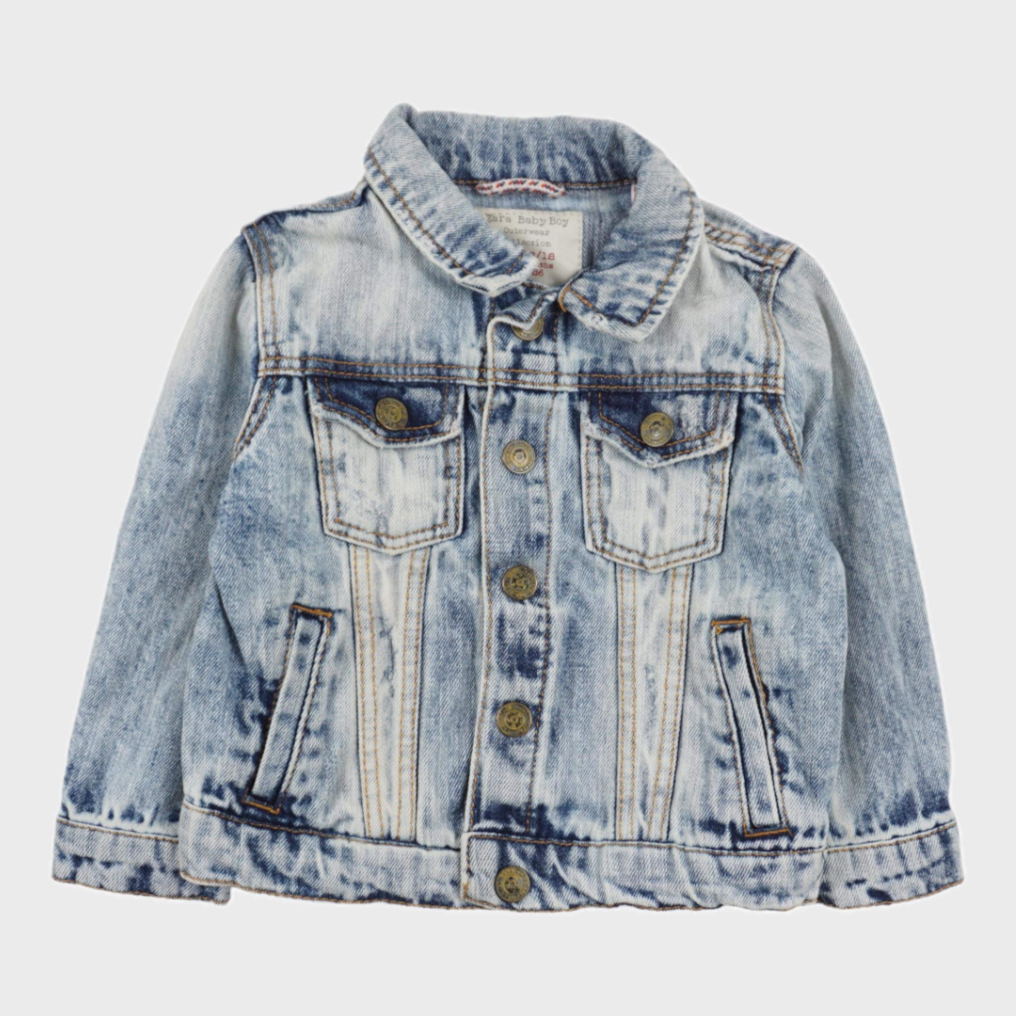 Veste Bleu - 12/18 mois