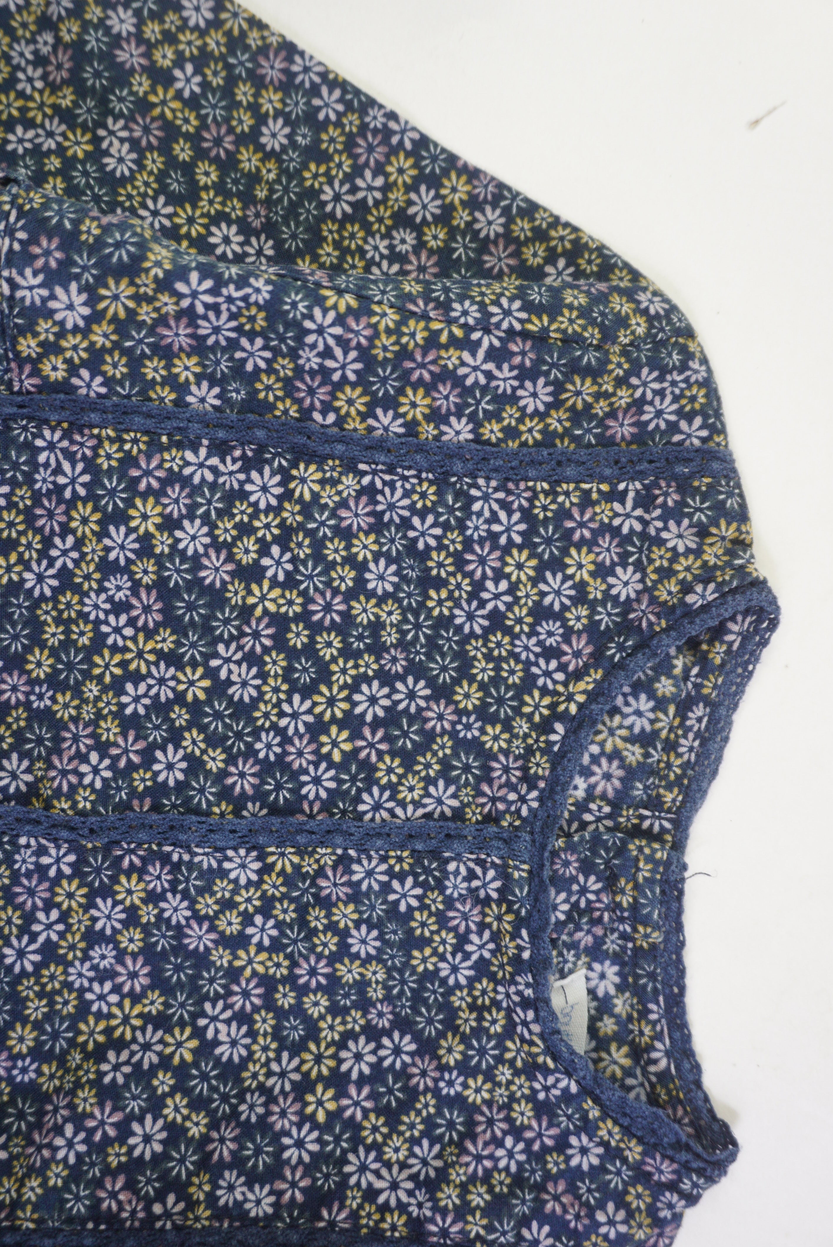 Blouse Bleu - 18 mois