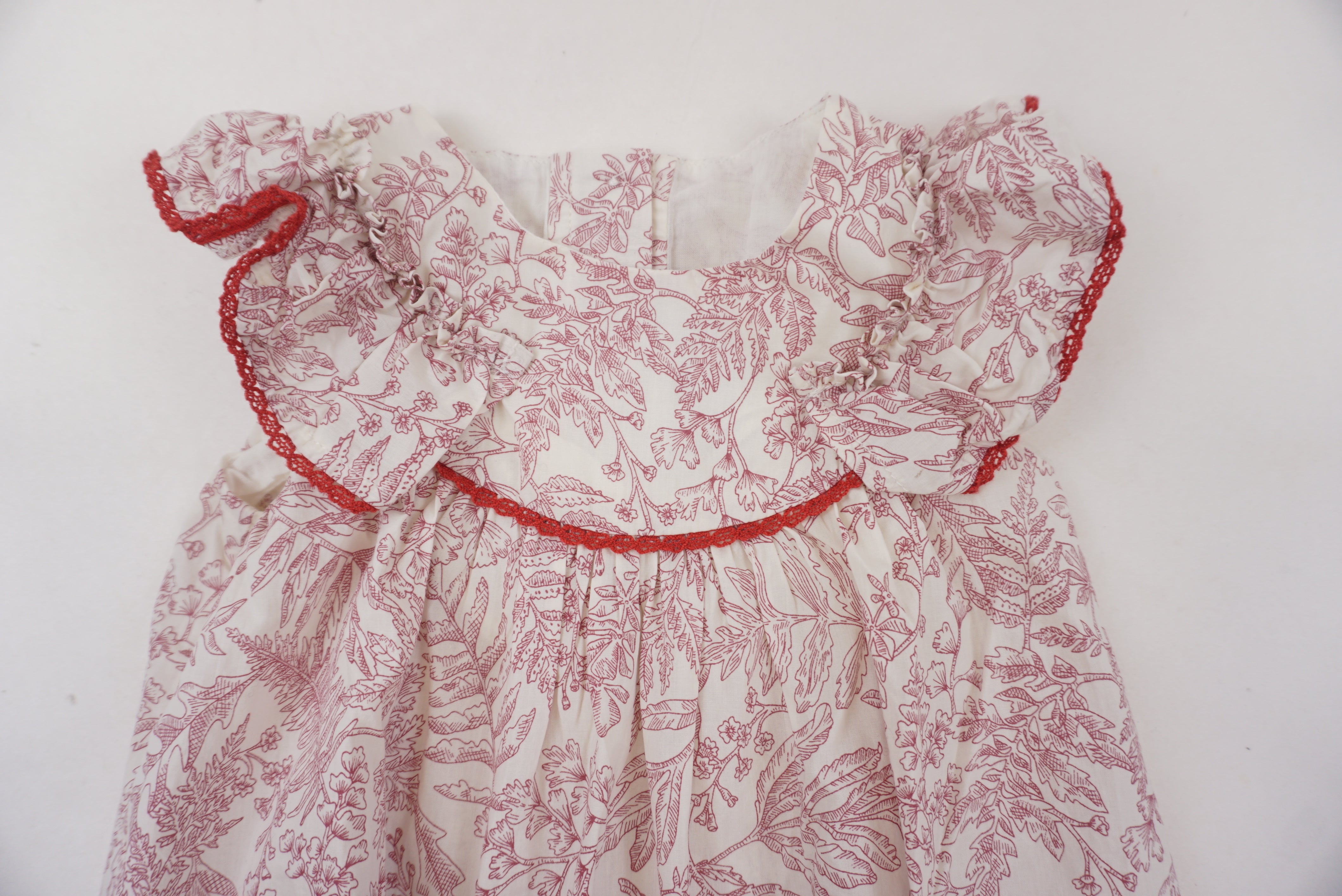 Barboteuse Rose - 6 mois