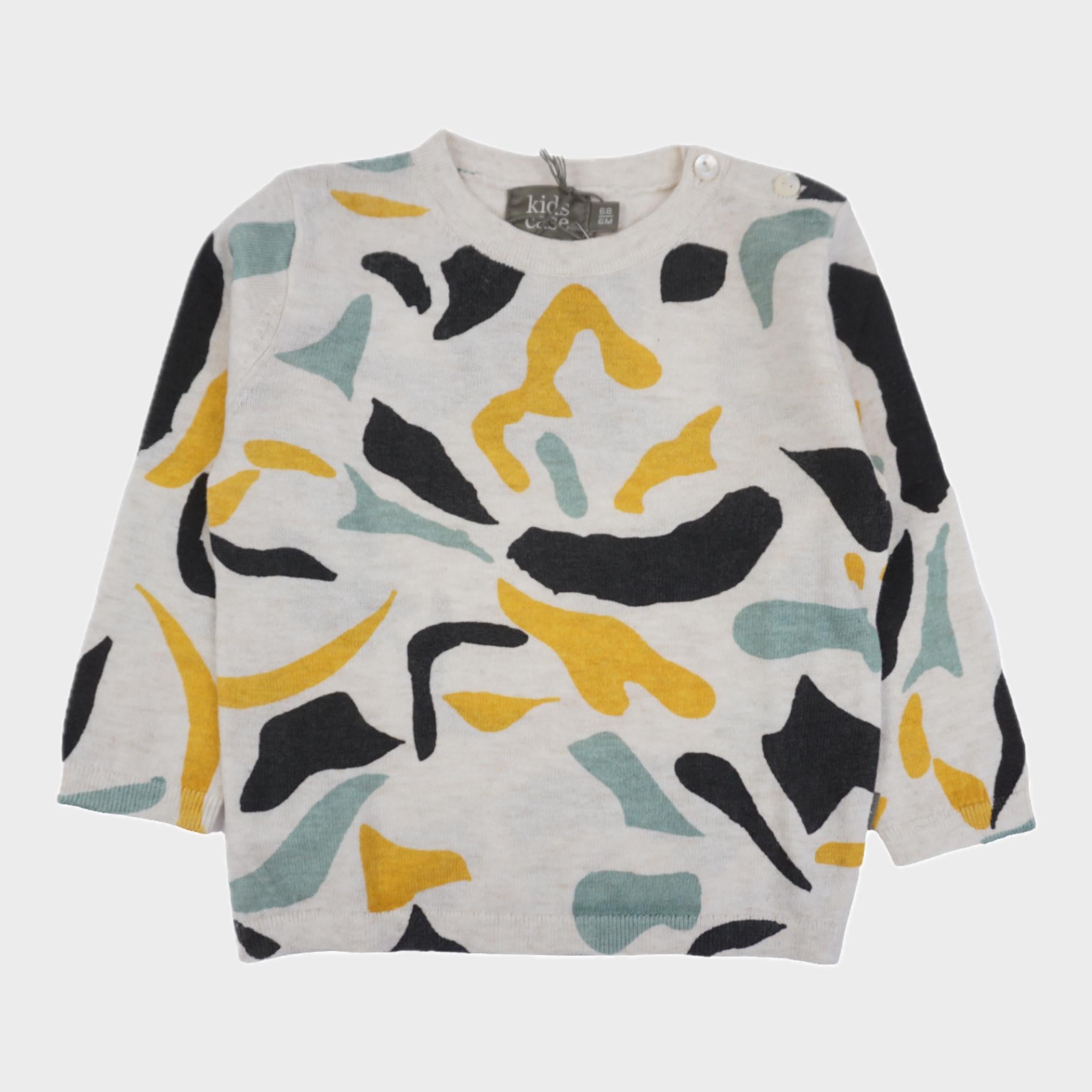 Pull Multicolore - 6 mois