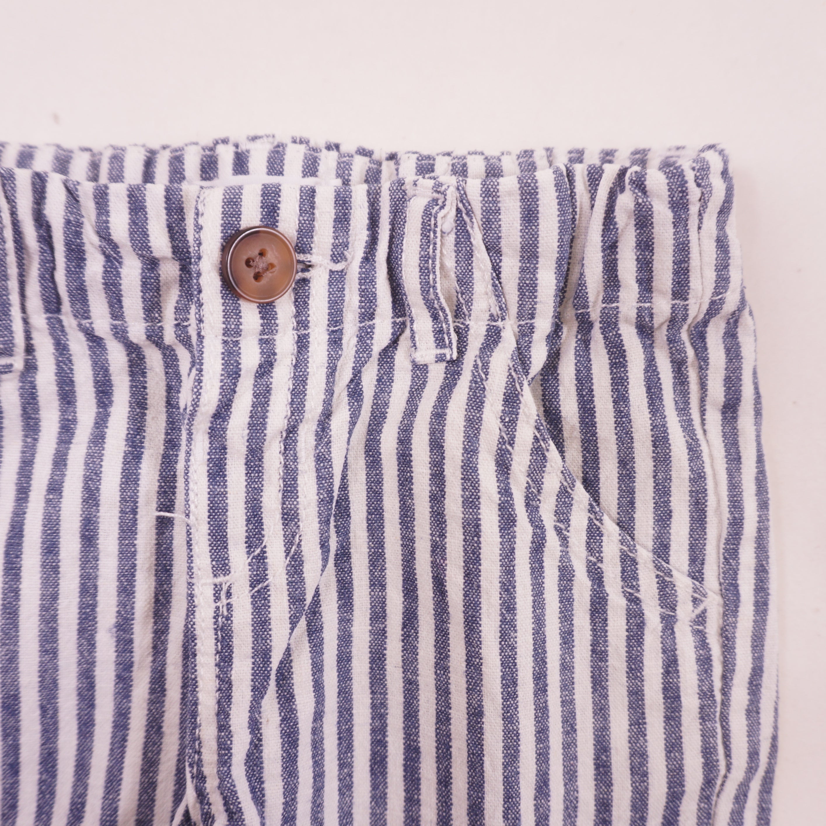 Bermuda Bleu - 6 mois