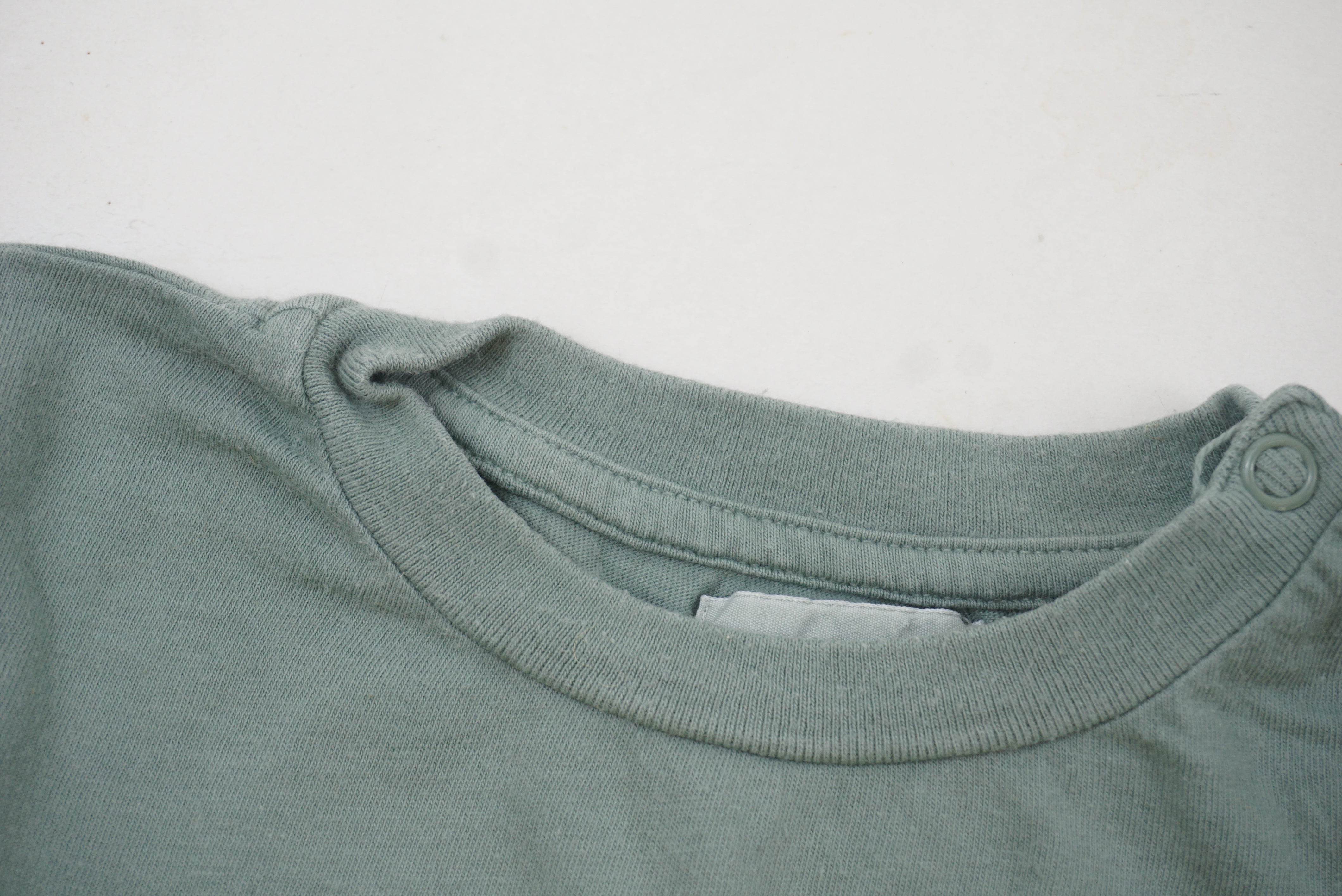 T-shirt Vert - 3/6 mois