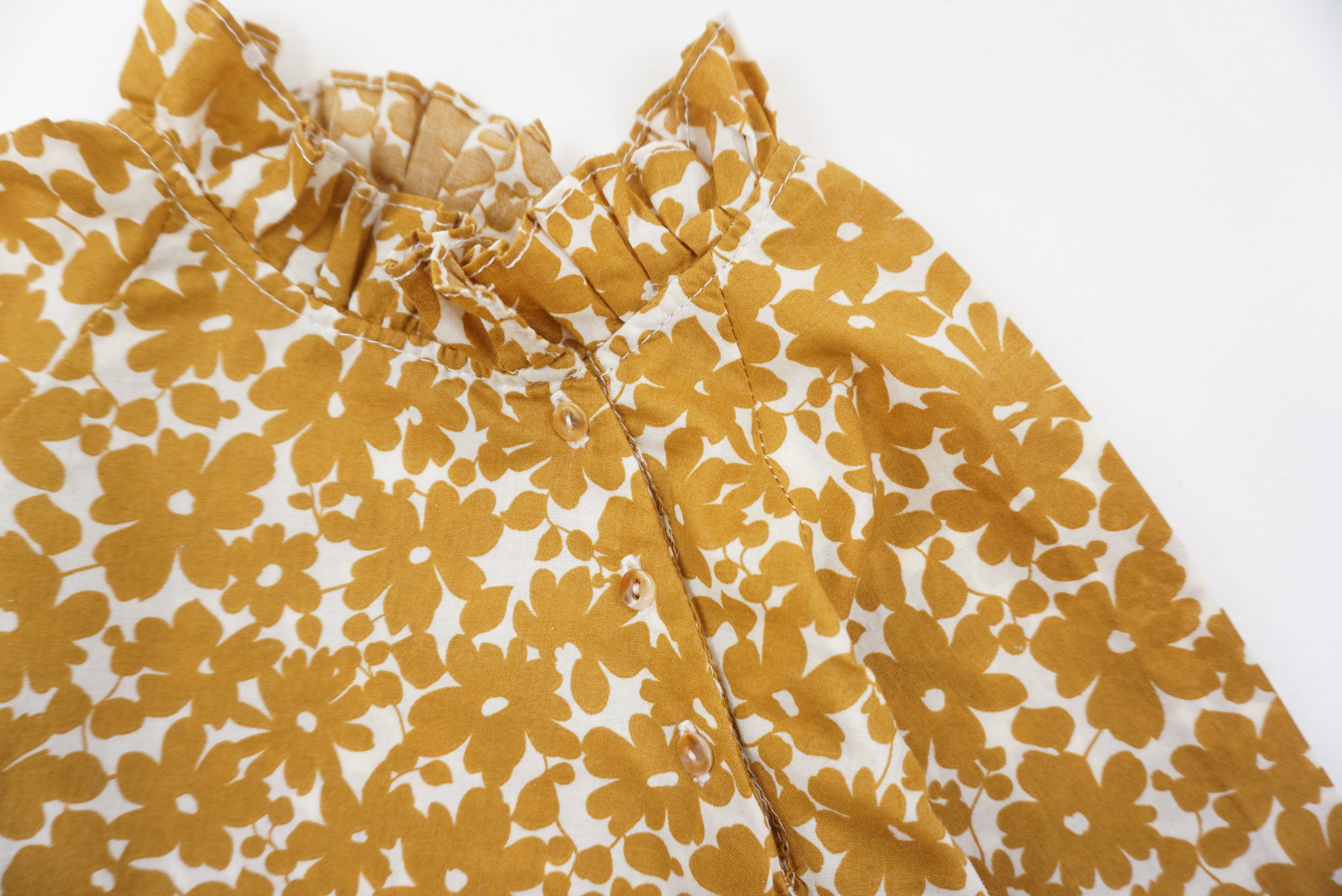 Blouse Ocre - 6 mois