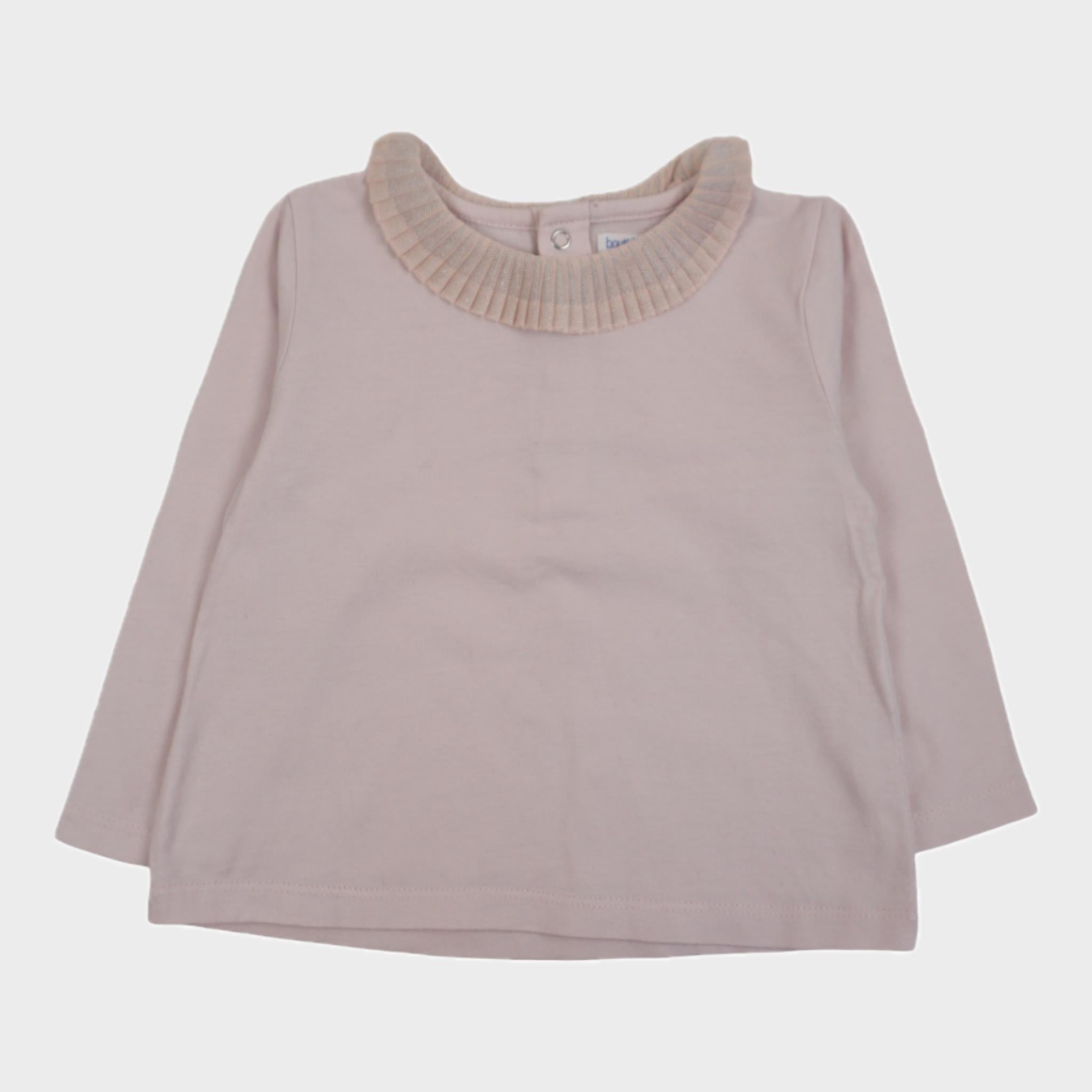 T-shirt Rose - 12 mois