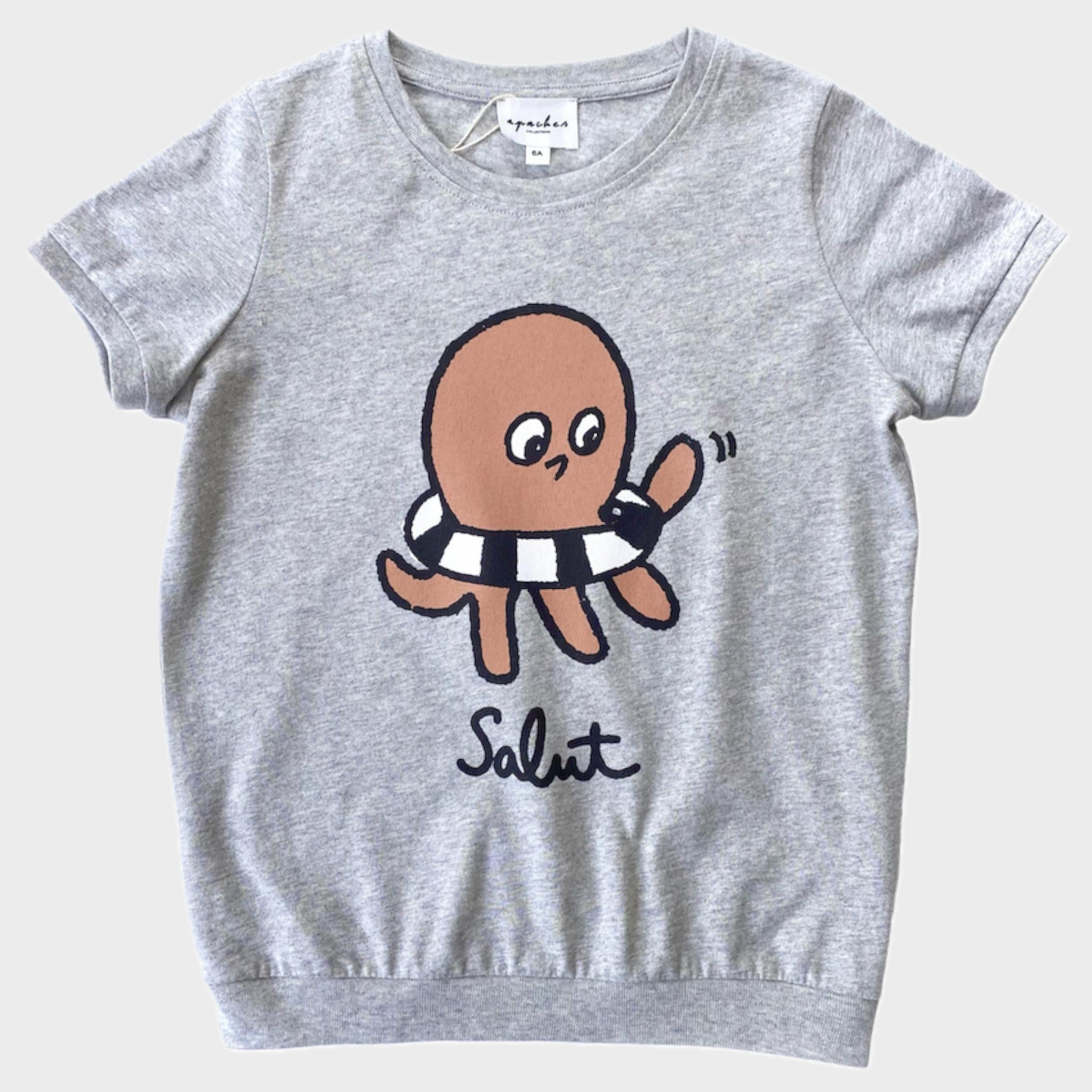 T-shirt Gris - 12 ans (neuf)