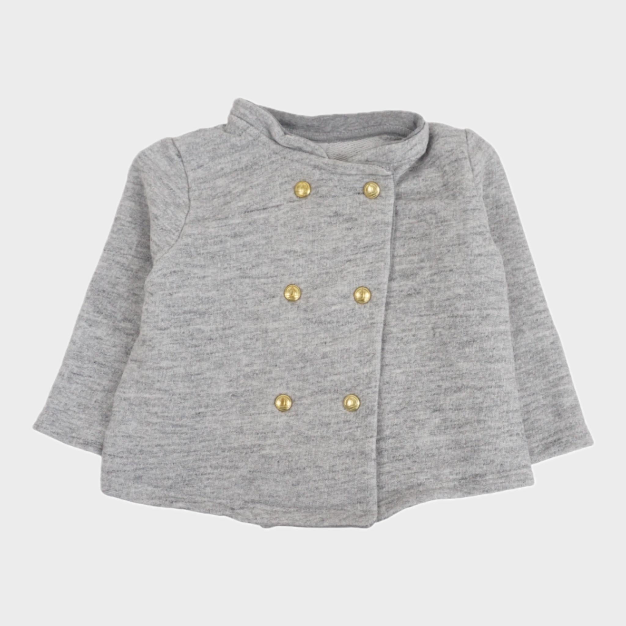 Gilet Gris - 12 mois