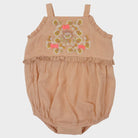 Barboteuse Rose - 3 mois