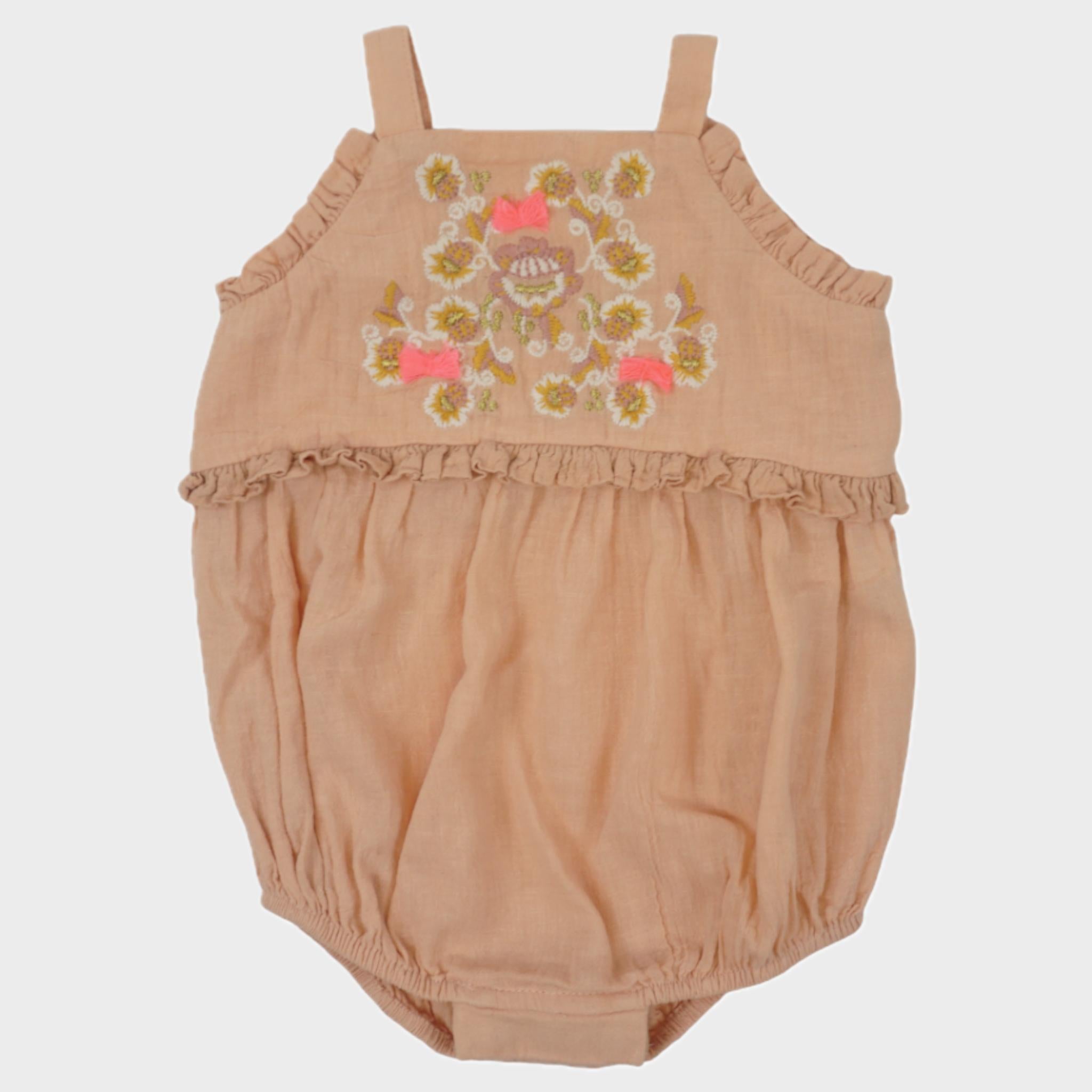 Barboteuse Rose - 3 mois