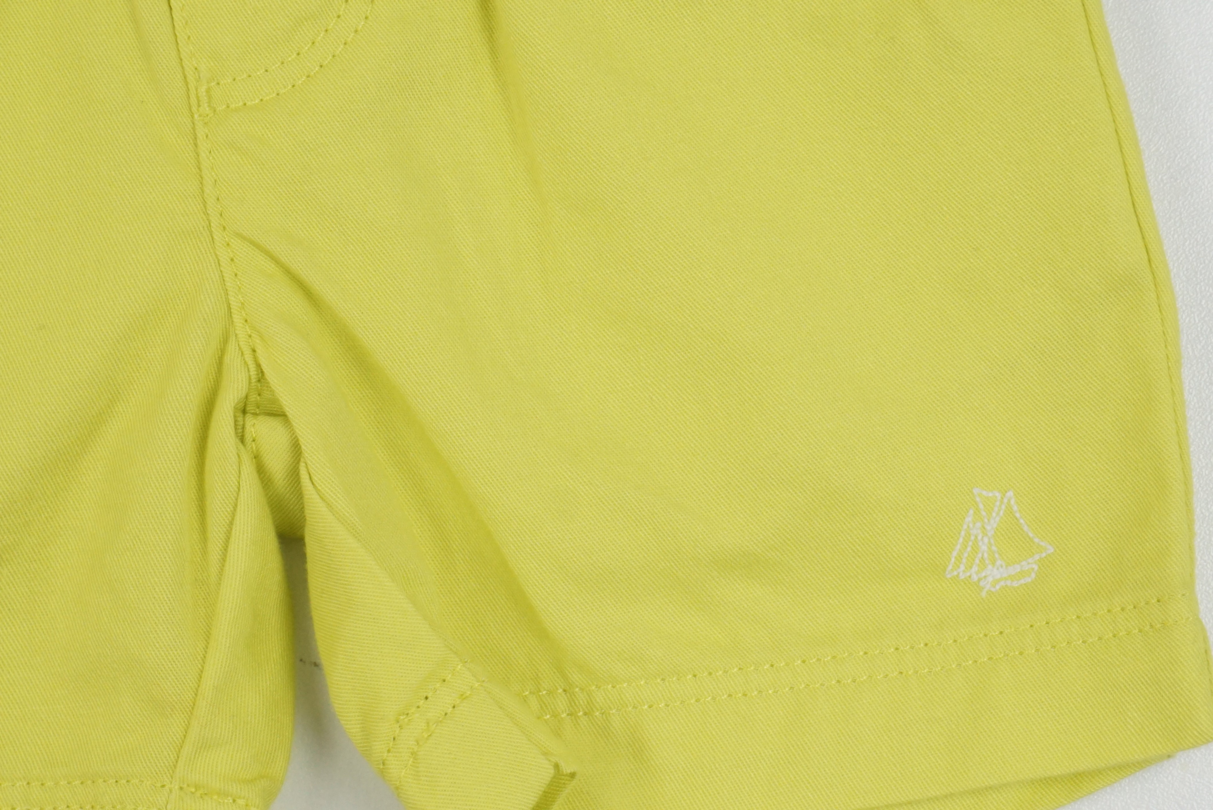 Short Jaune - 6 mois