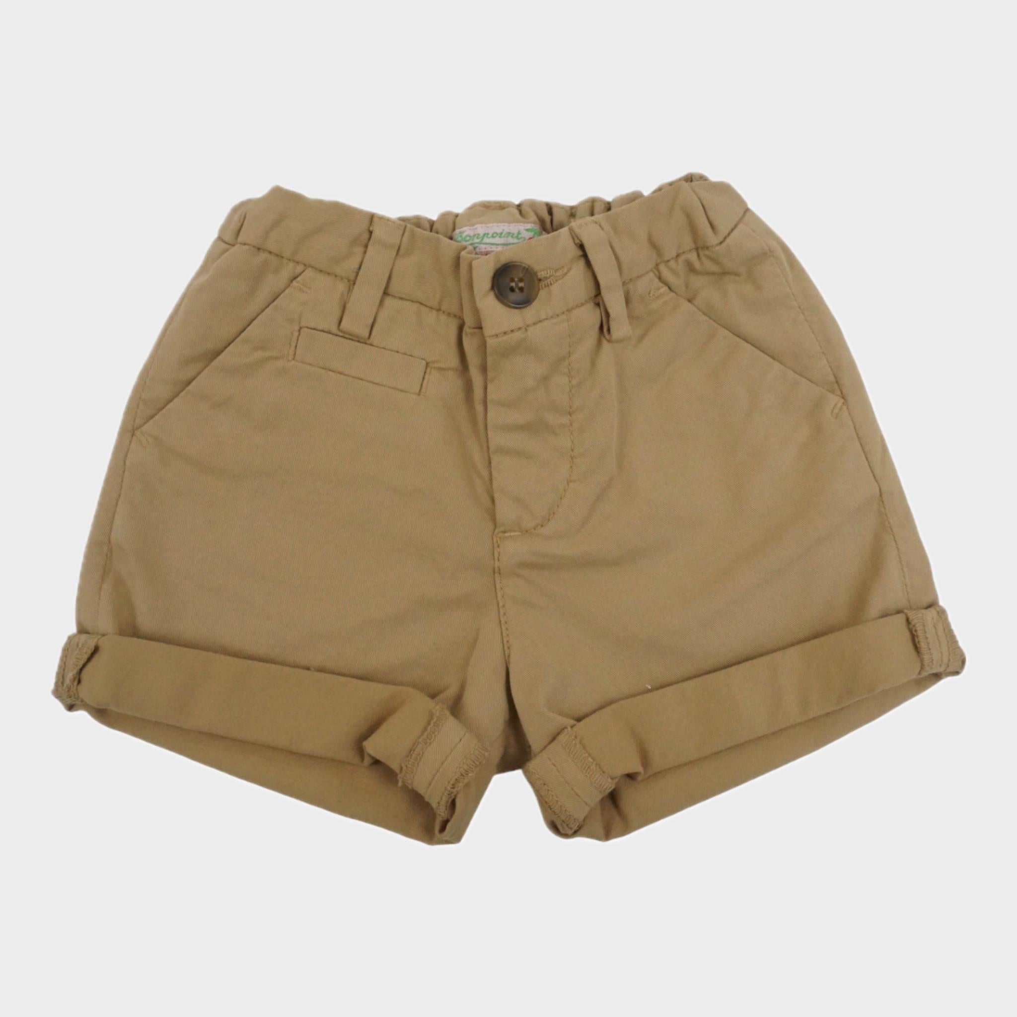 Short Beige - 6 mois
