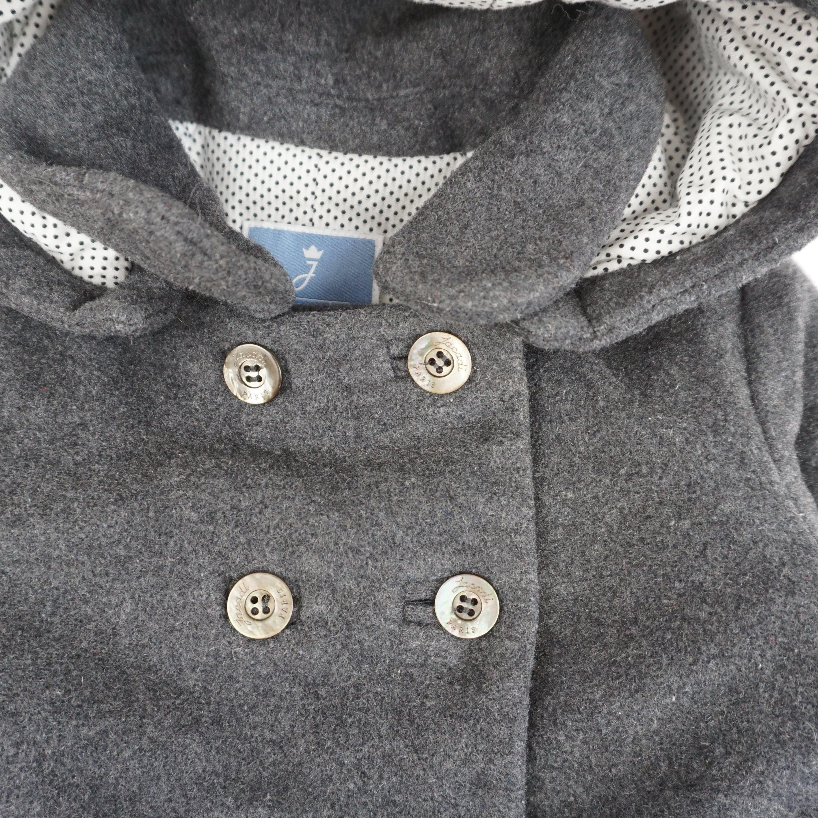 Manteau Gris - 18 mois