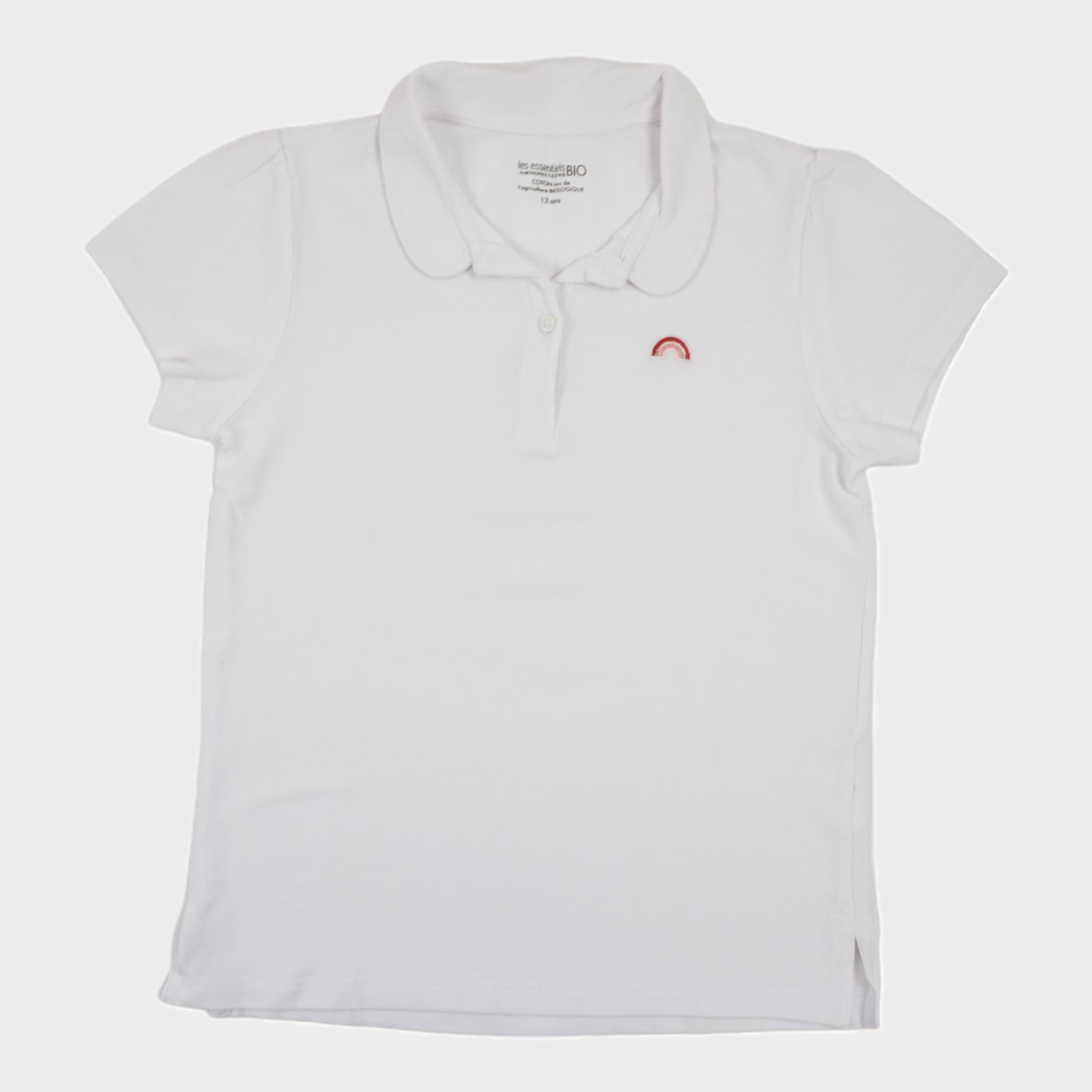 Polo Blanc - 12 ans