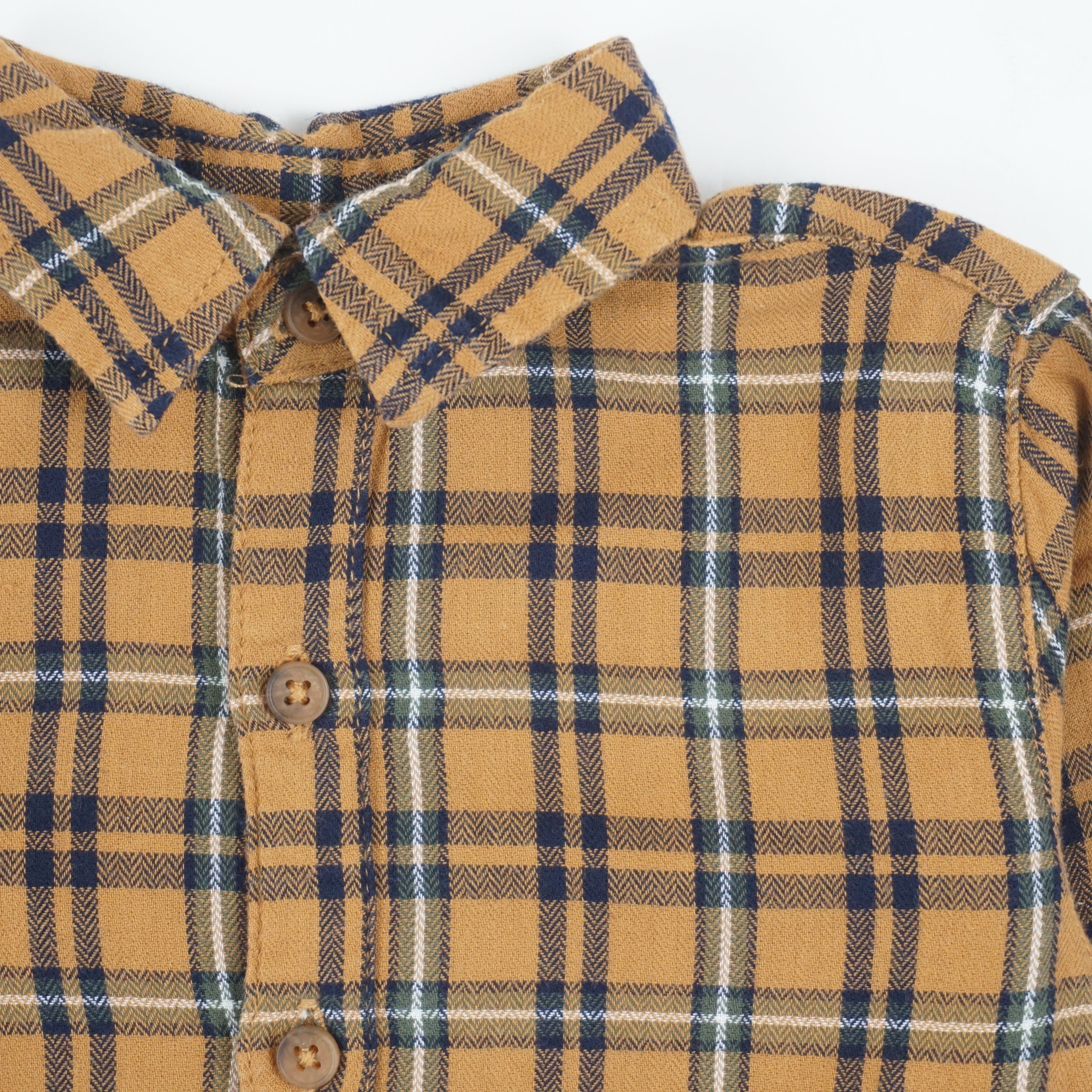 Chemise Camel - 12 mois