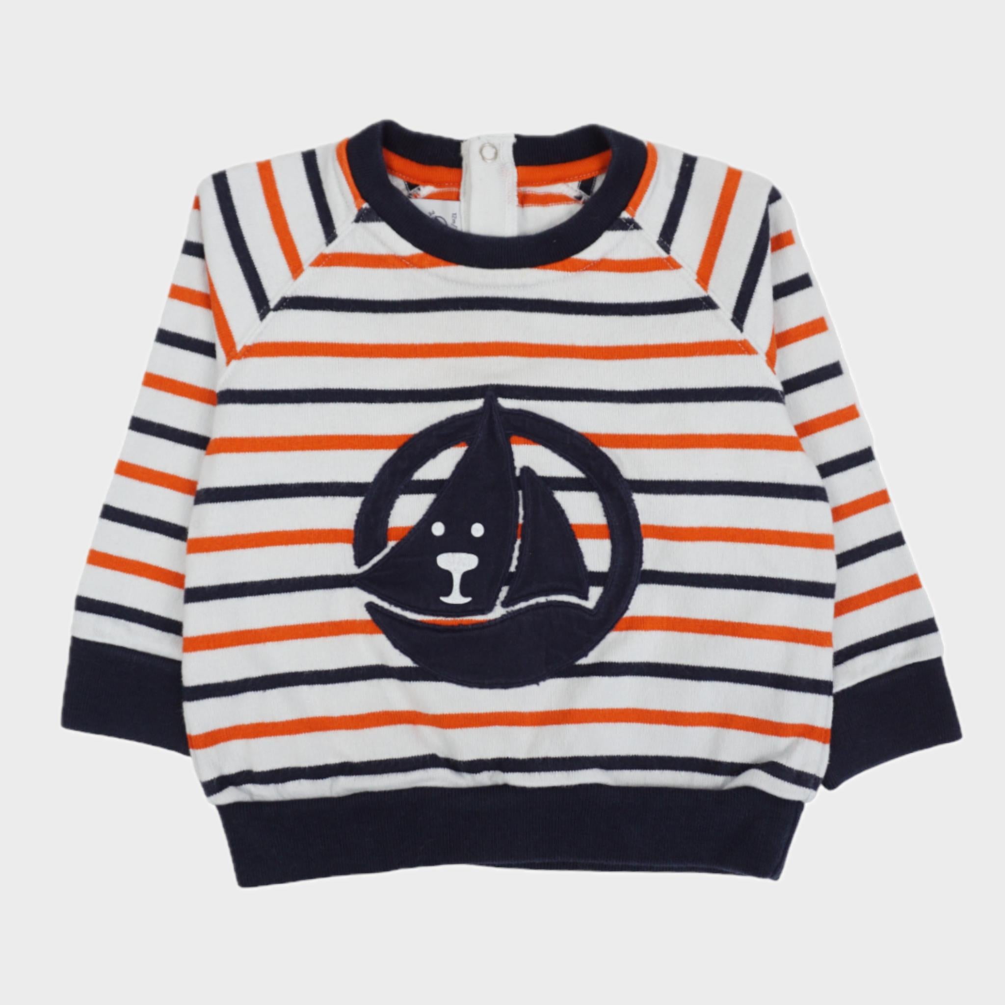 Sweat Multicolore - 12 mois