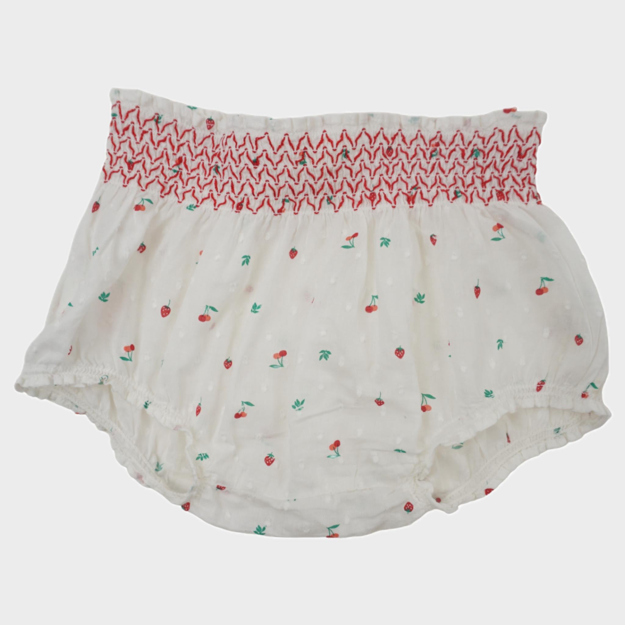 Bloomer Blanc - 12/18 mois