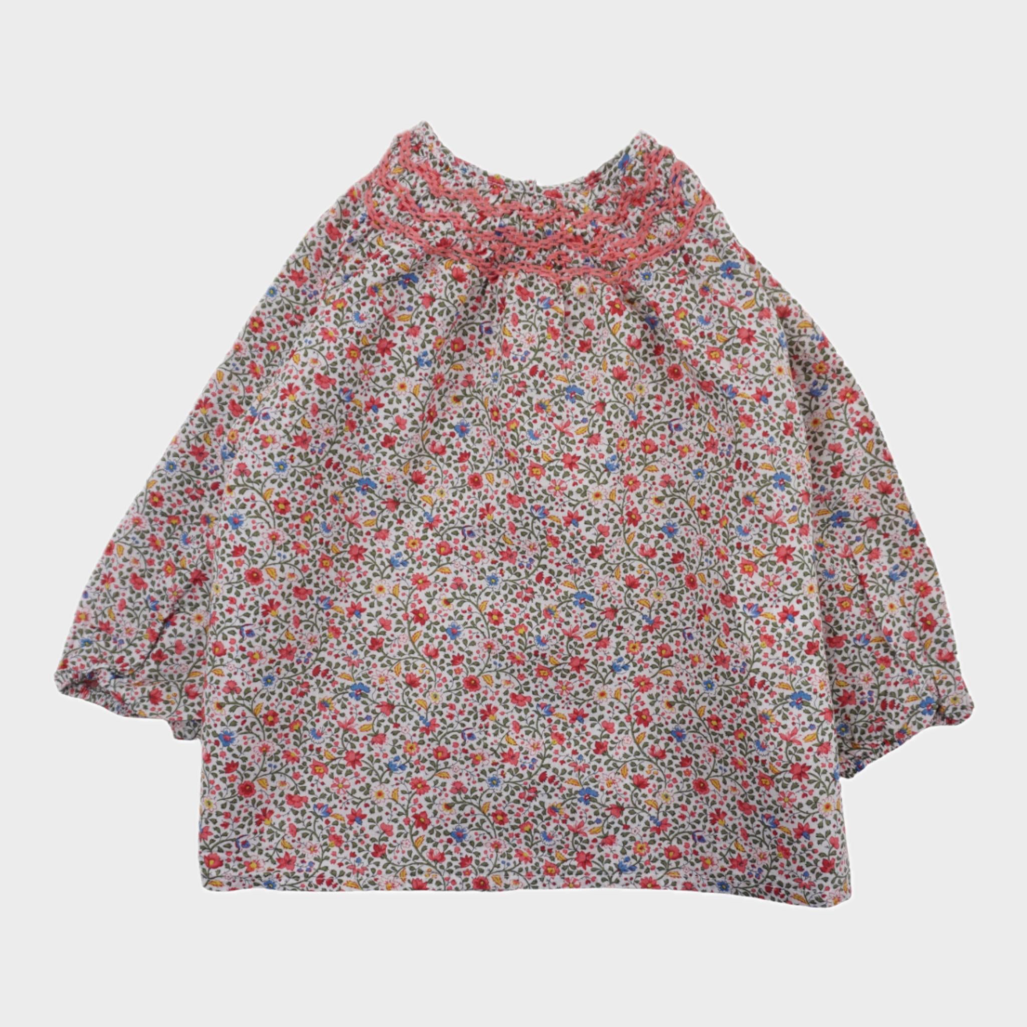 Blouse Multicolore - 6 mois