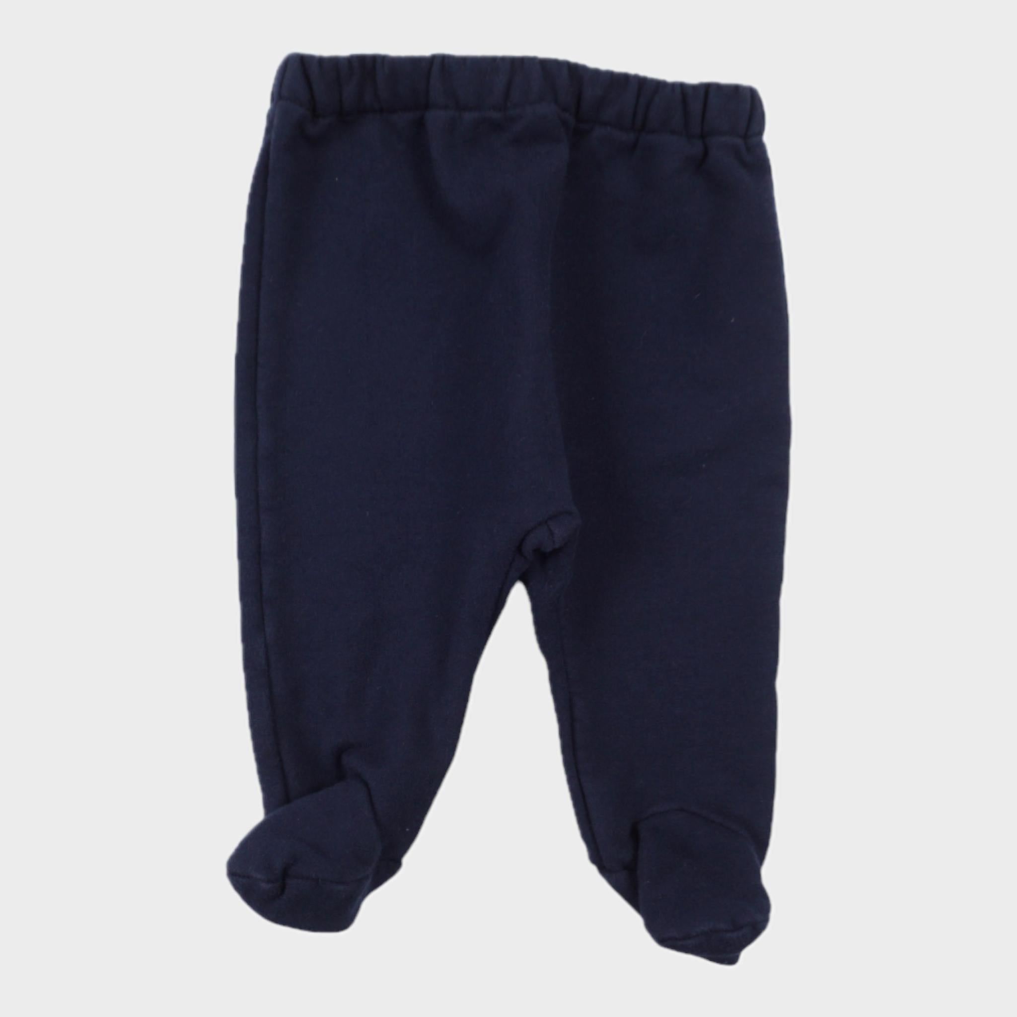 Legging Bleu - 3 mois