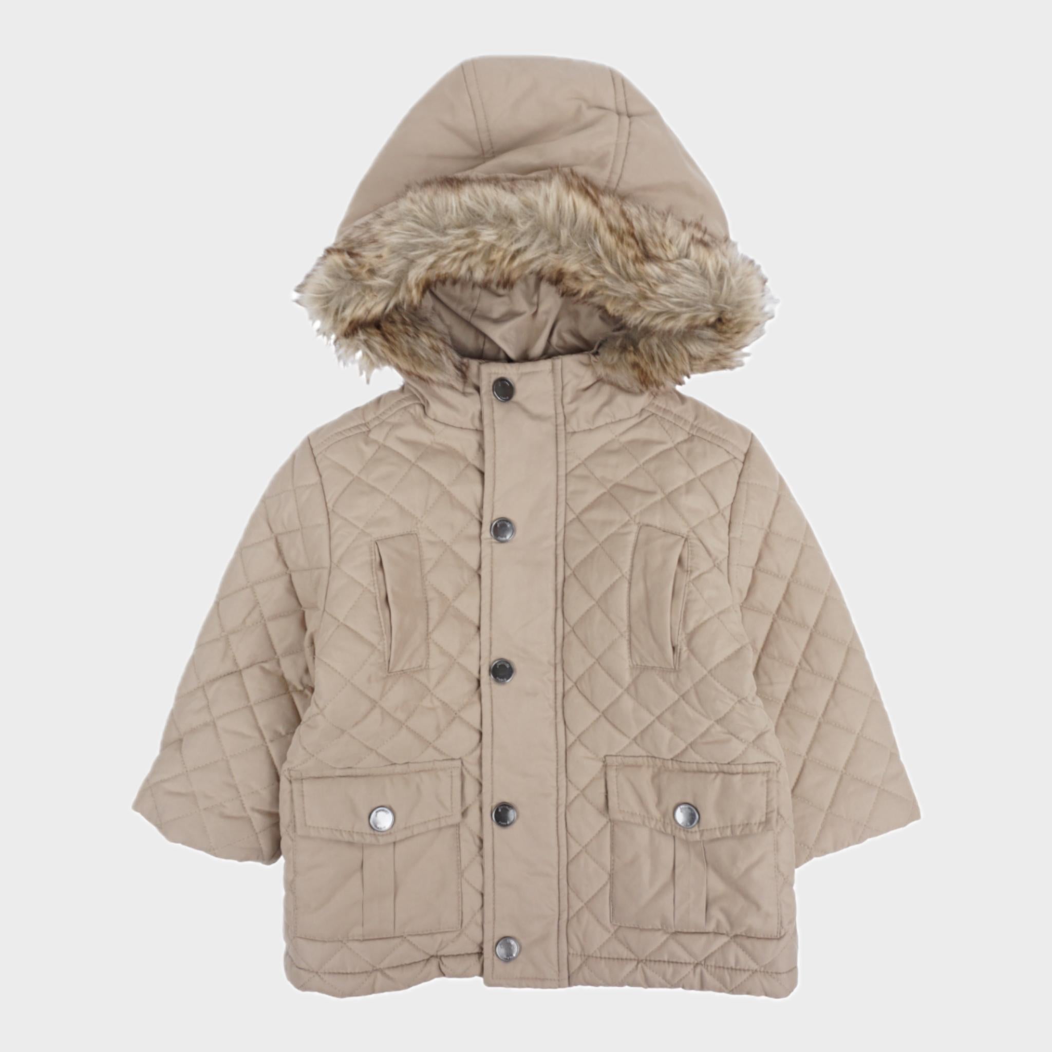 Doudoune Beige - 18 mois