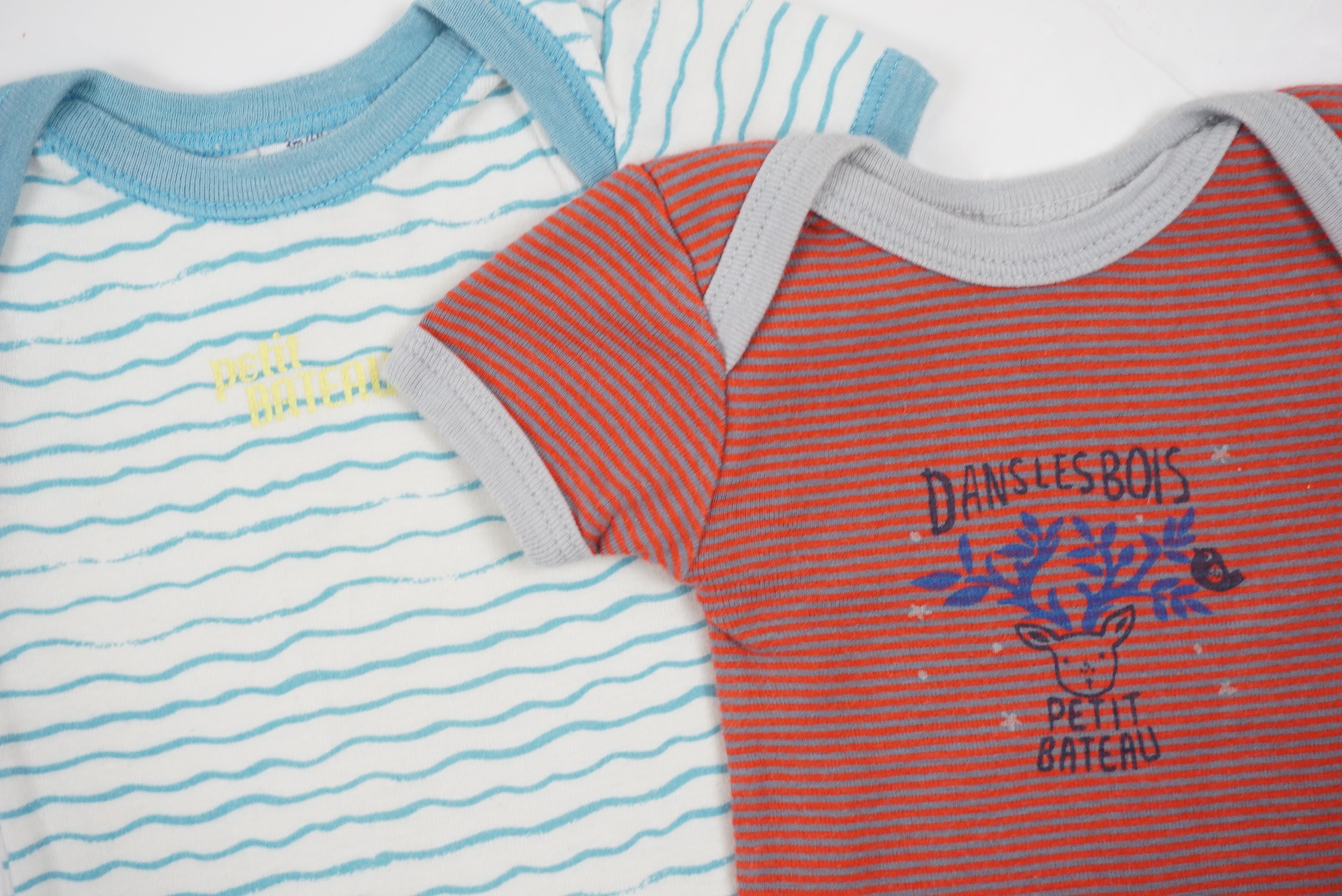 Lot de 2 bodies Multicolore - 3 mois