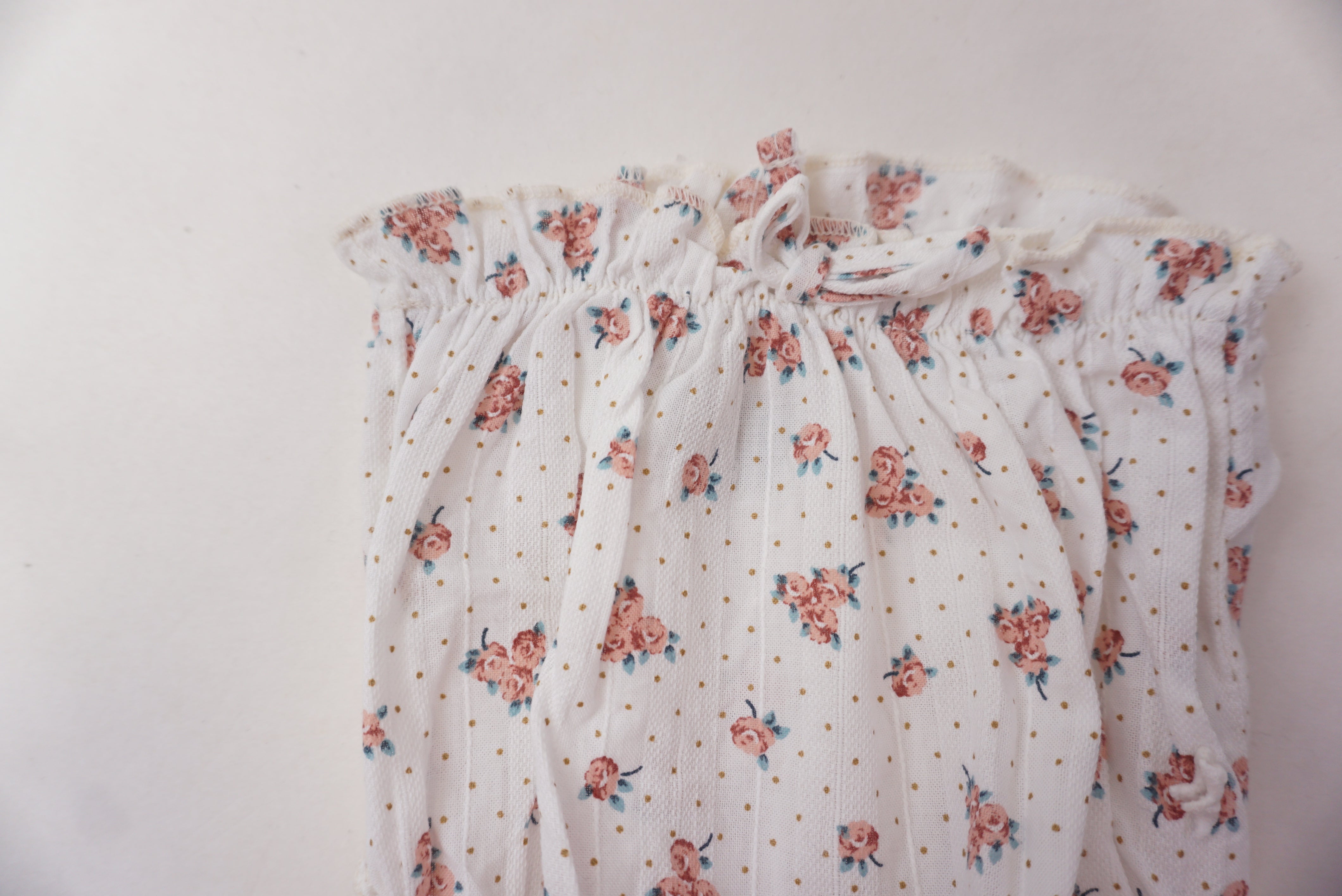 Bloomer Blanc - 12 mois