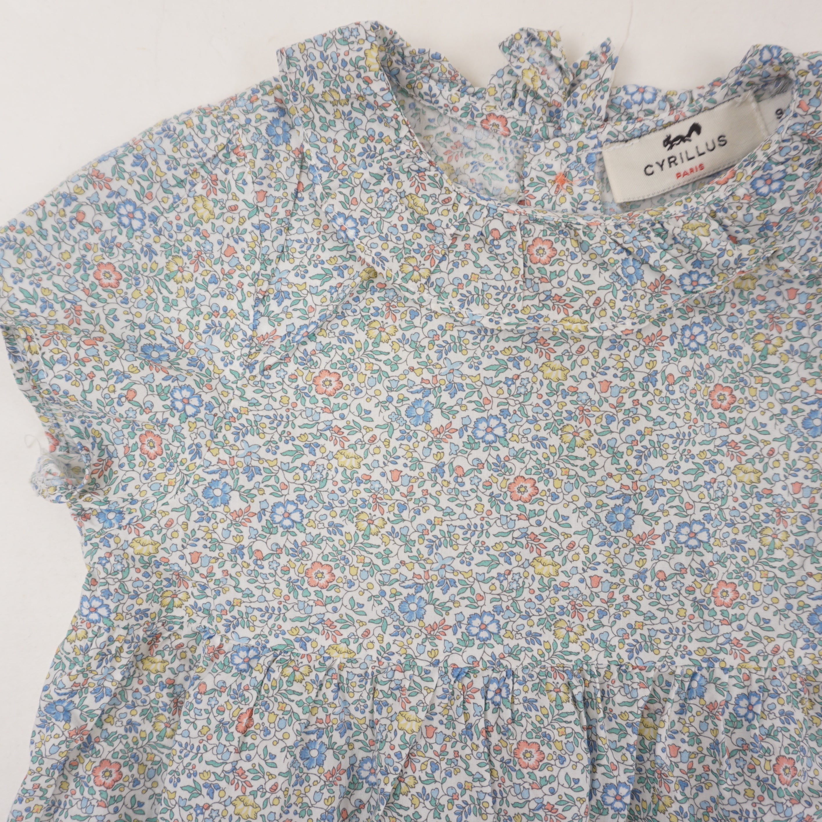 Robe Multicolore - 9 mois