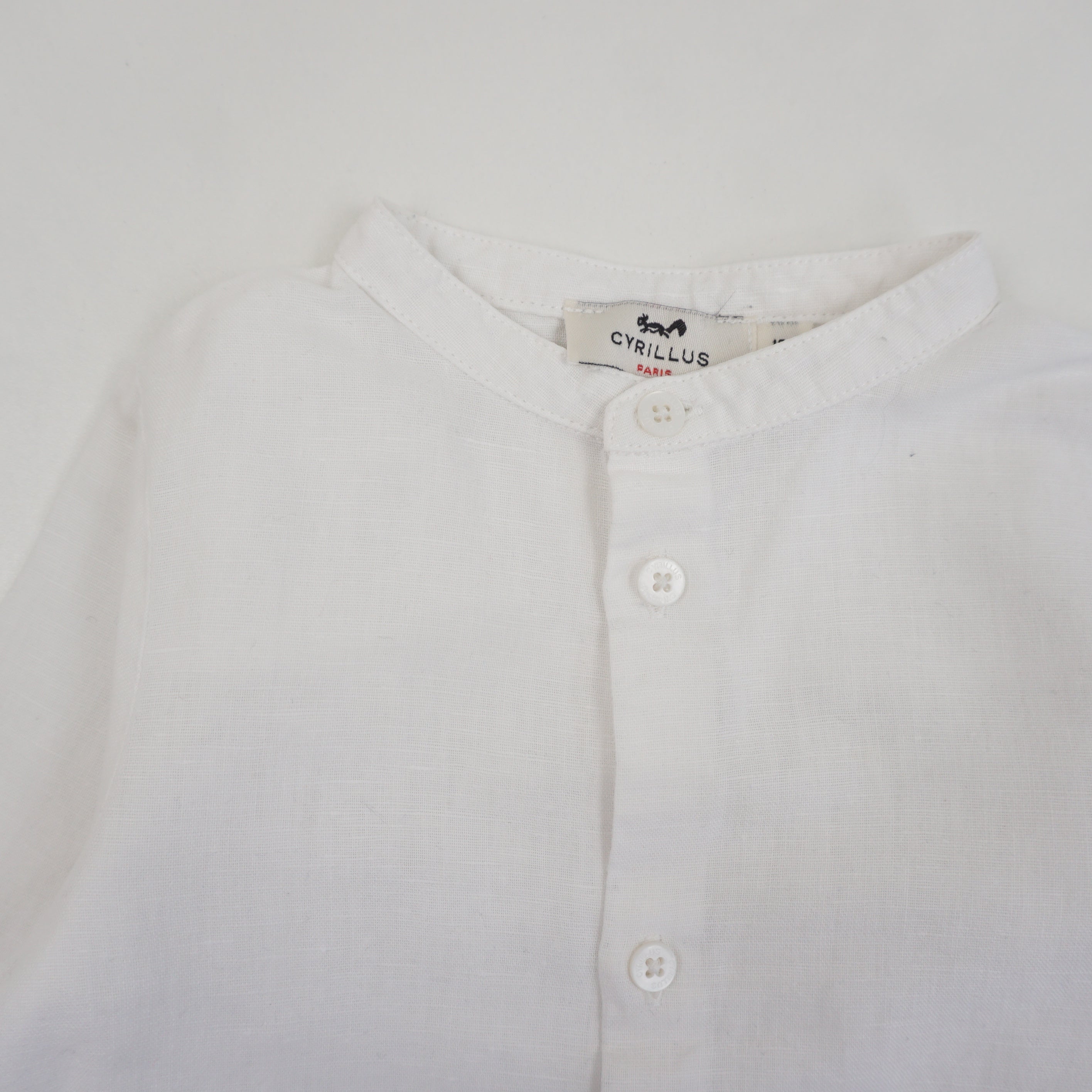 Chemise Blanc - 18 mois