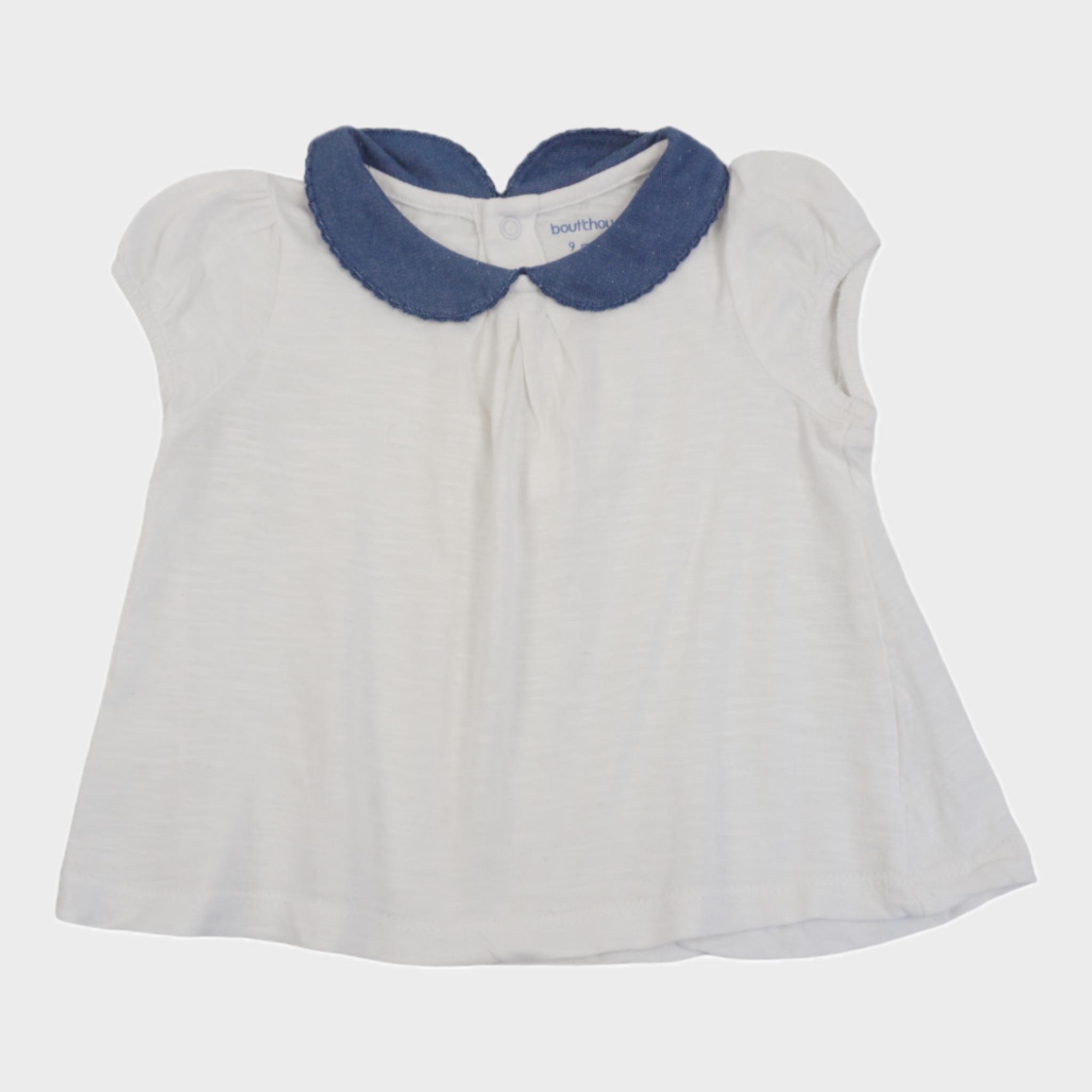 T-shirt Blanc - 9 mois