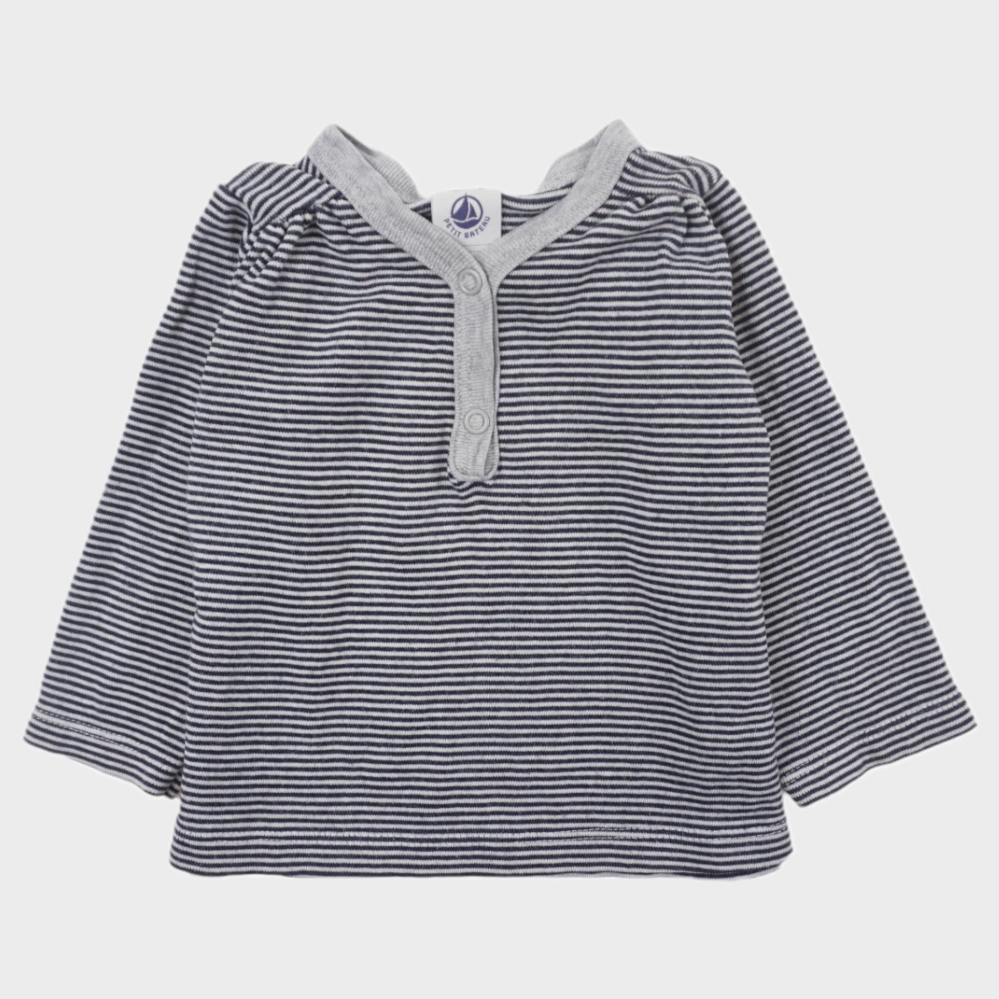 T-shirt Bleu - 6 mois