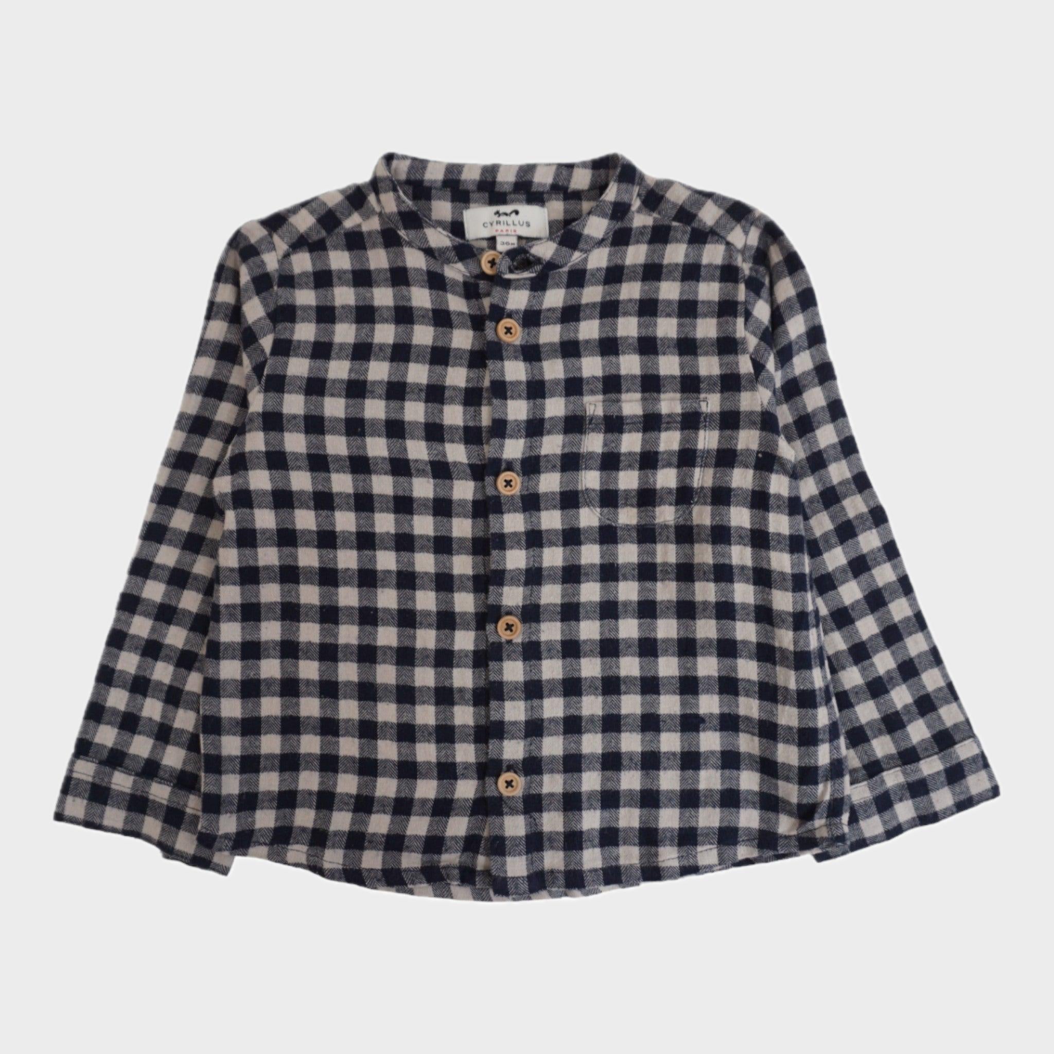 Chemise Bleu - 36 mois