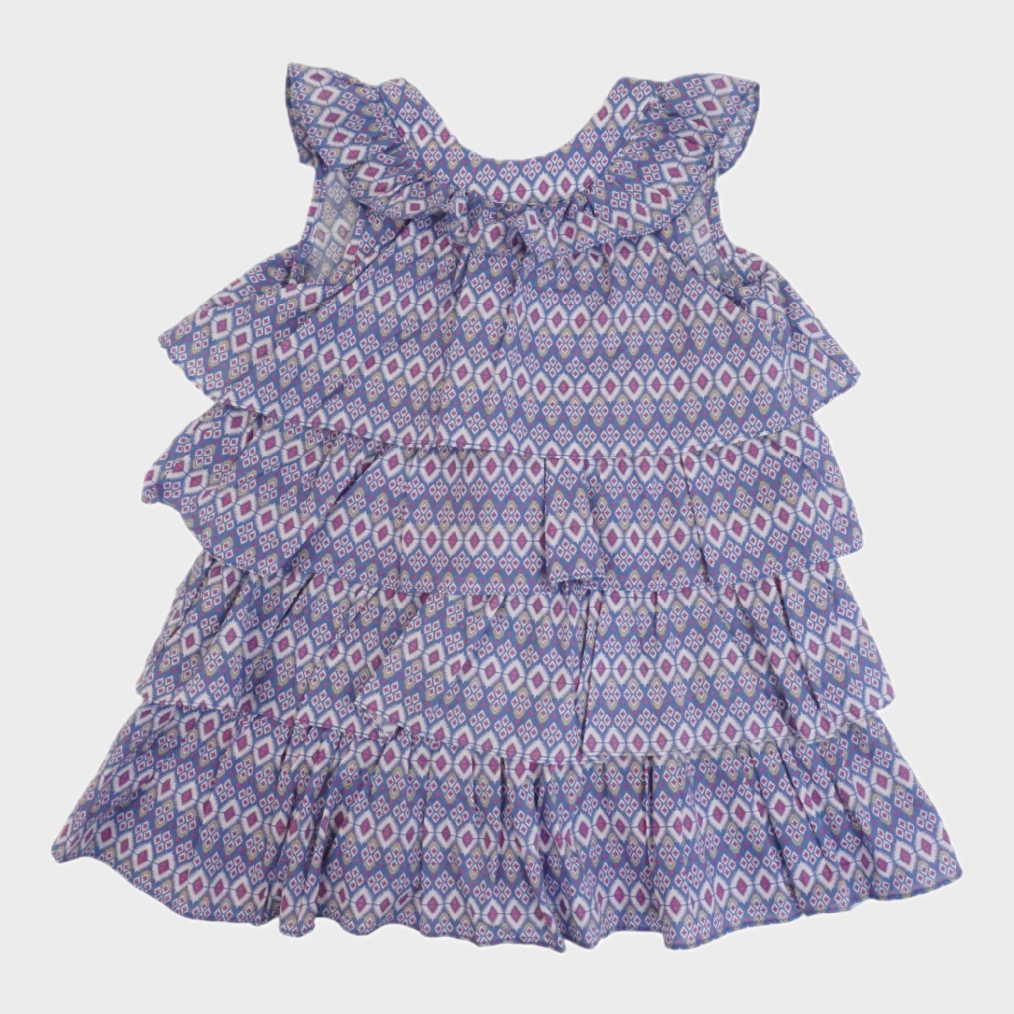 Robe Bleu - 2/3 ans
