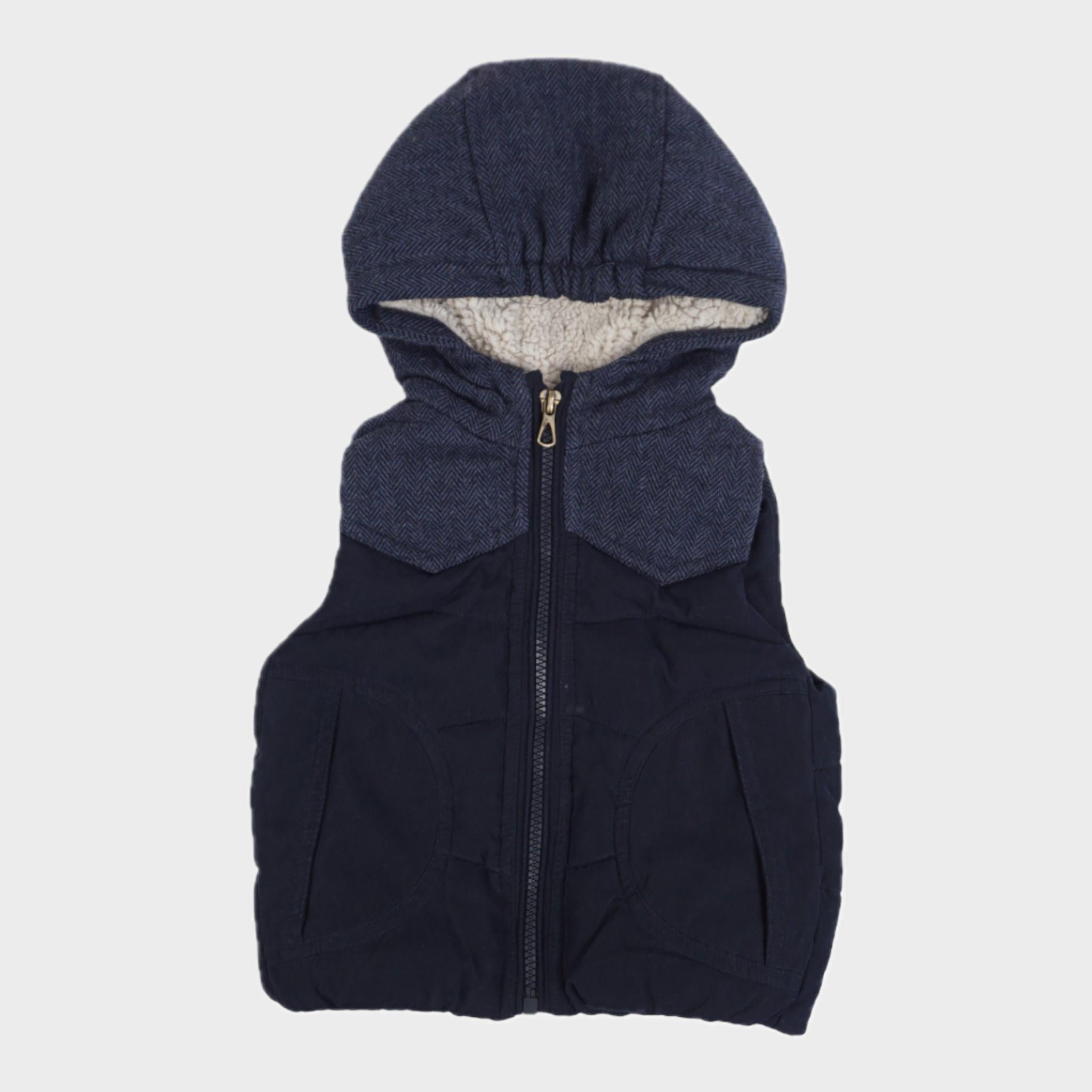 Doudoune Bleu - 12/18 mois