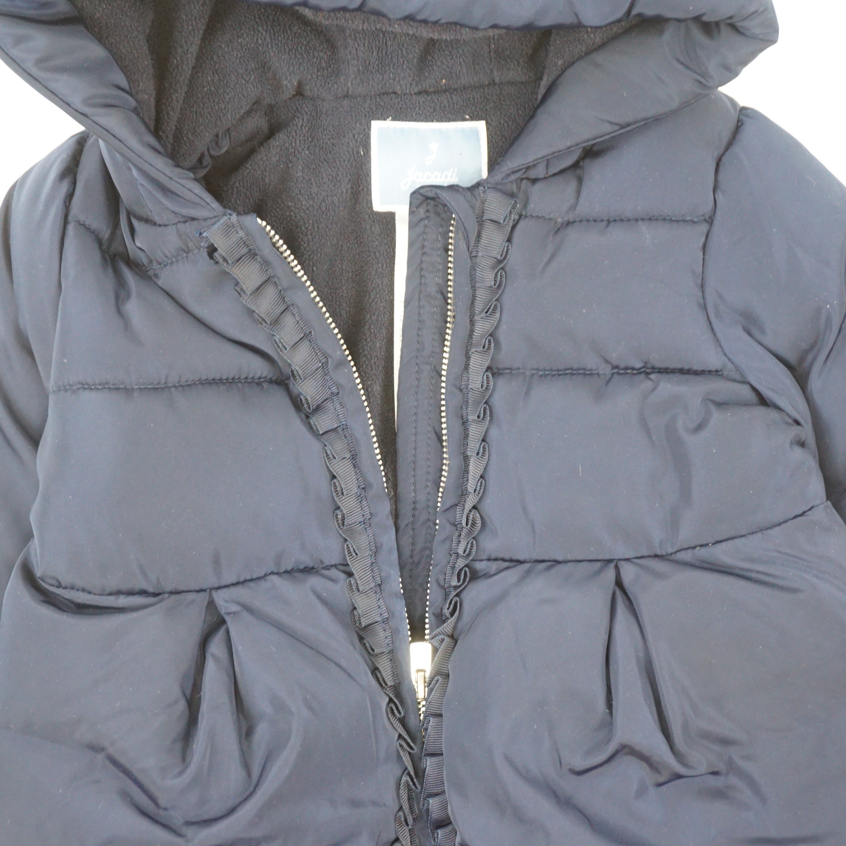 Doudoune Bleu - 12 mois