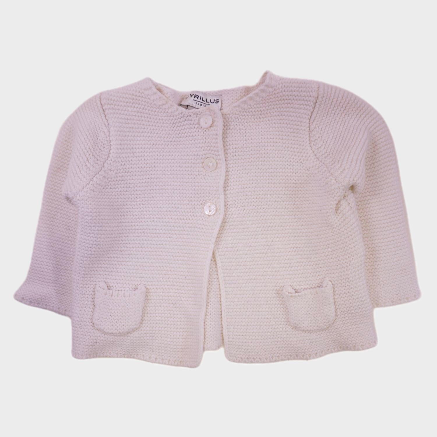 Gilet Blanc - 1 mois