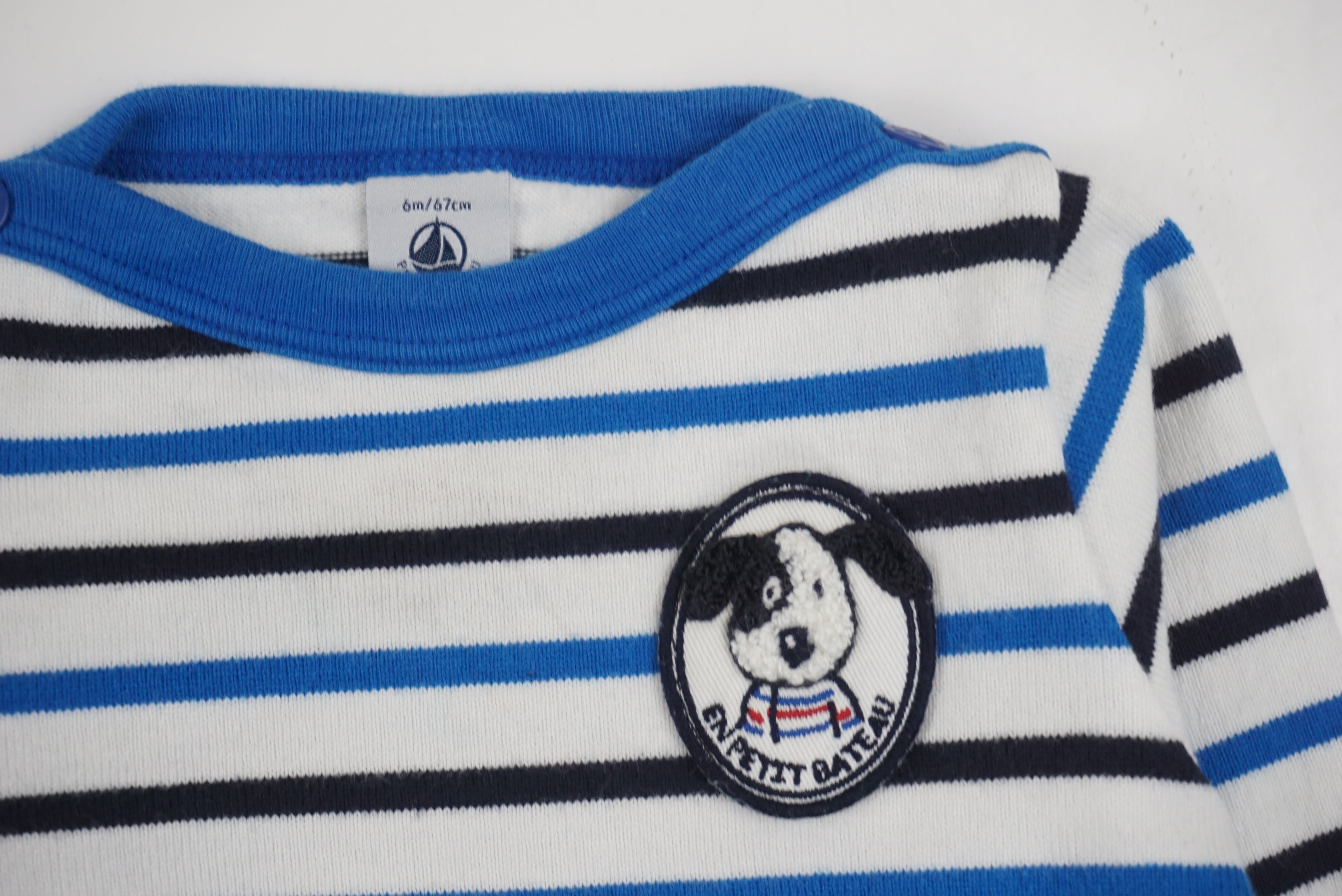 T-shirt Multicolore - 6 mois