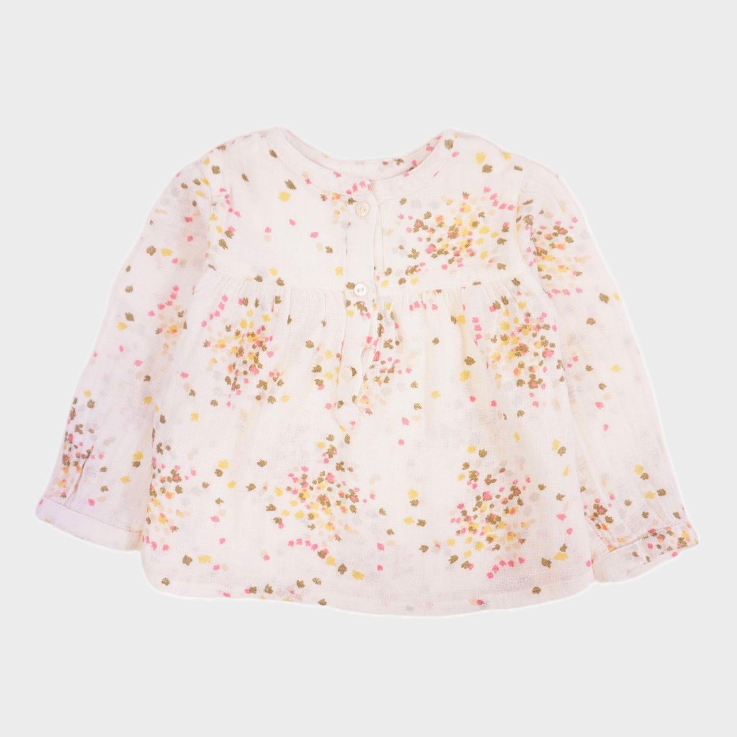 Blouse Ecru - 9/12 mois