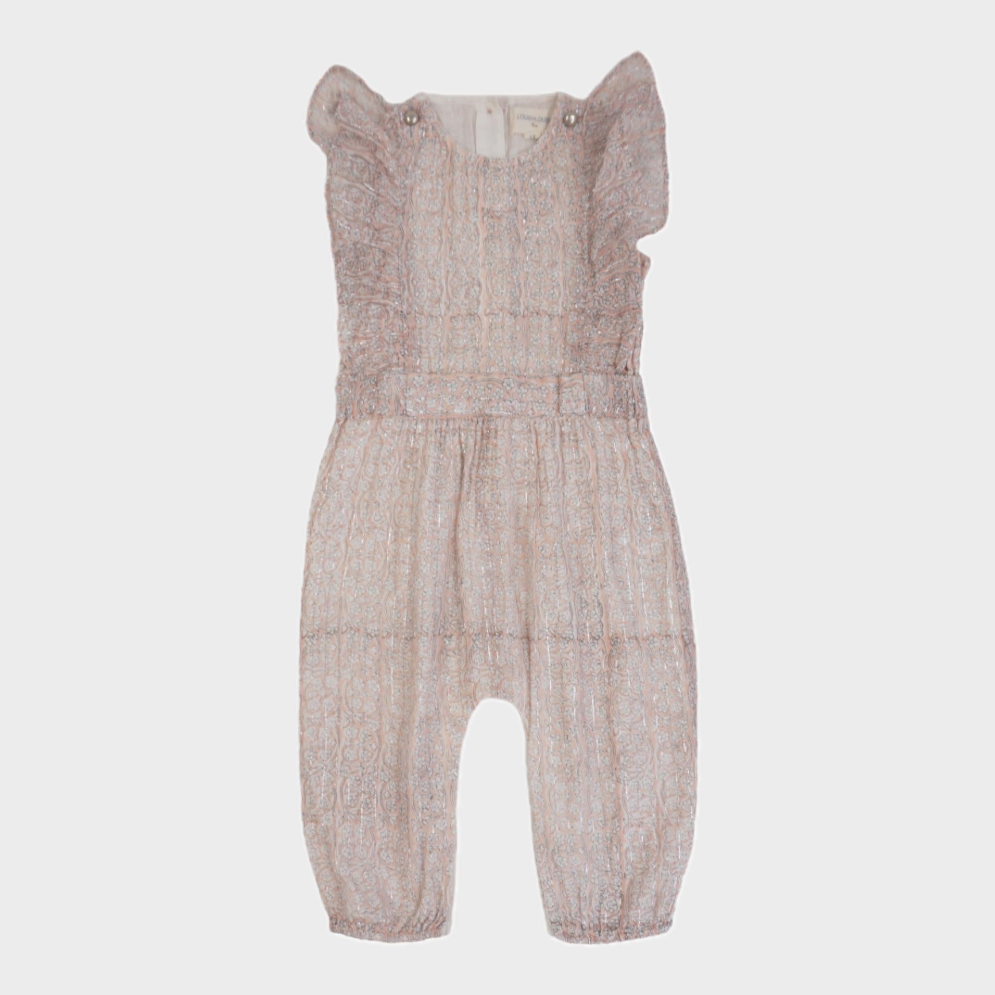 Combinaison Rose - 12 mois