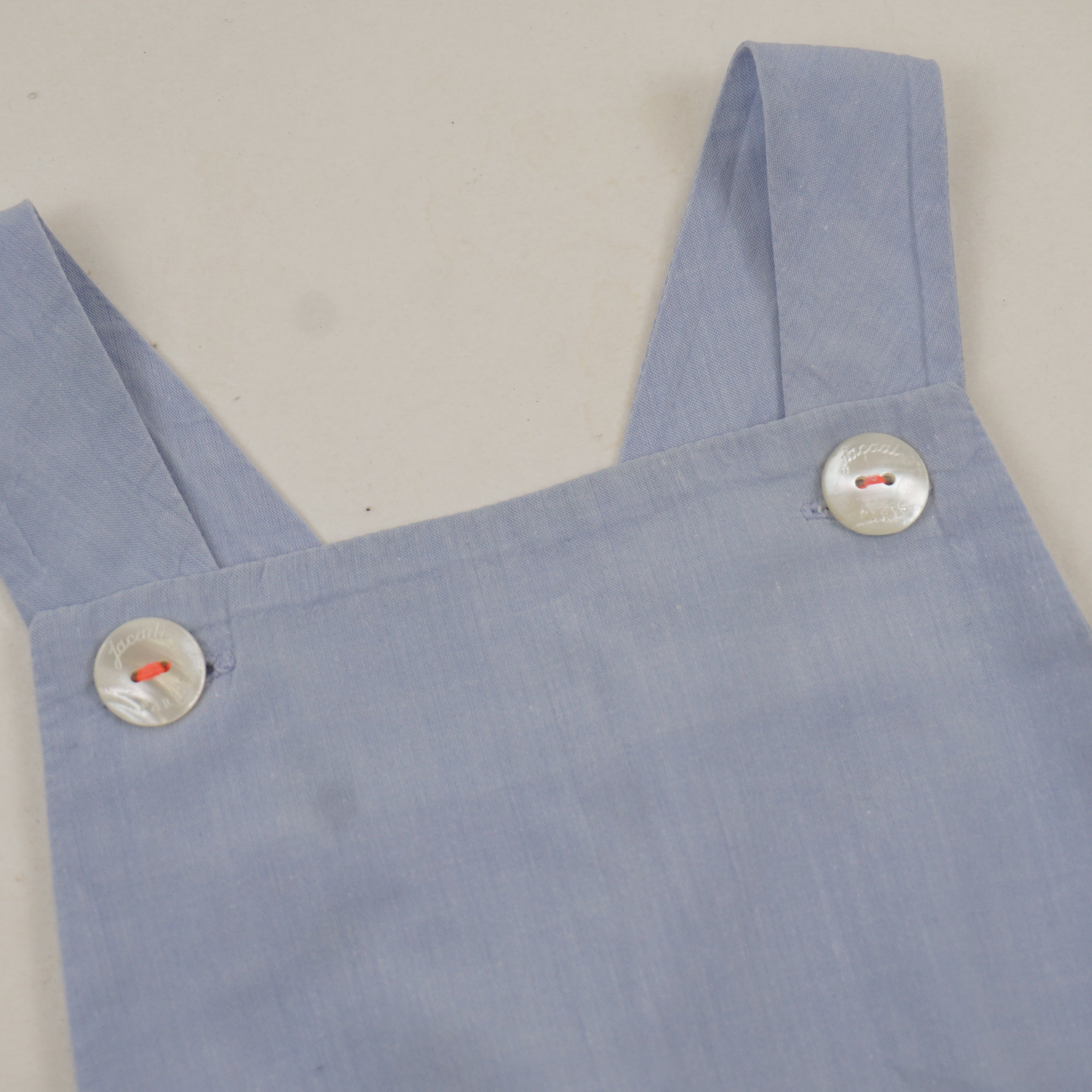 Barboteuse Bleu - 6 mois