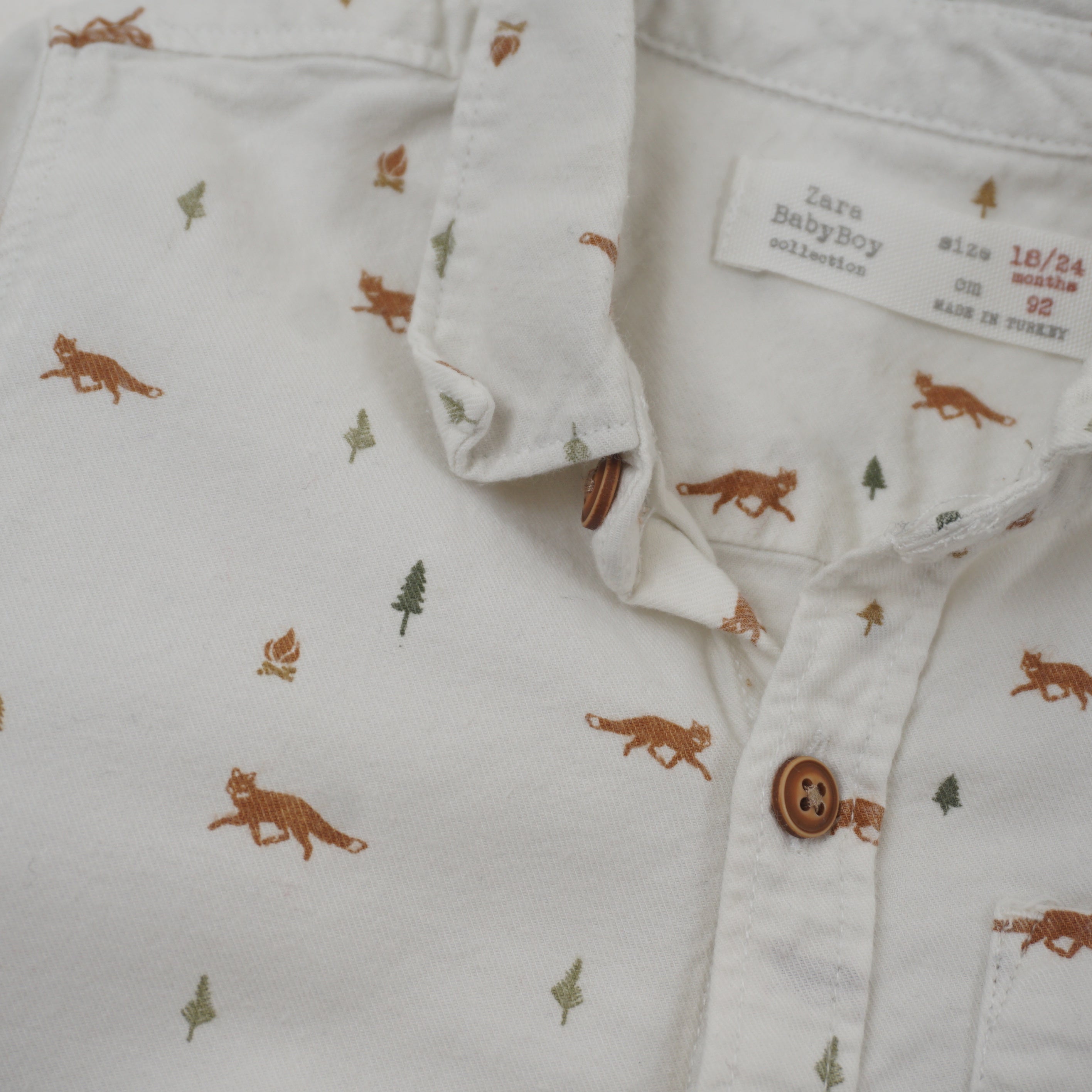 Chemise Ecru - 18/24 mois