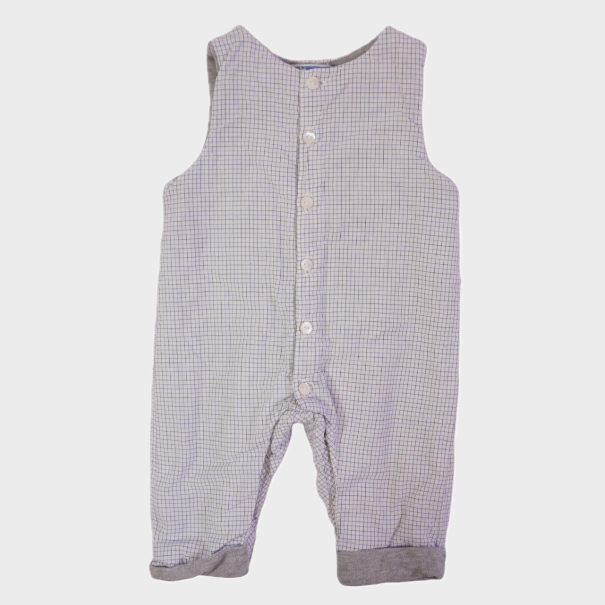 Combinaison Bleu - 1 mois